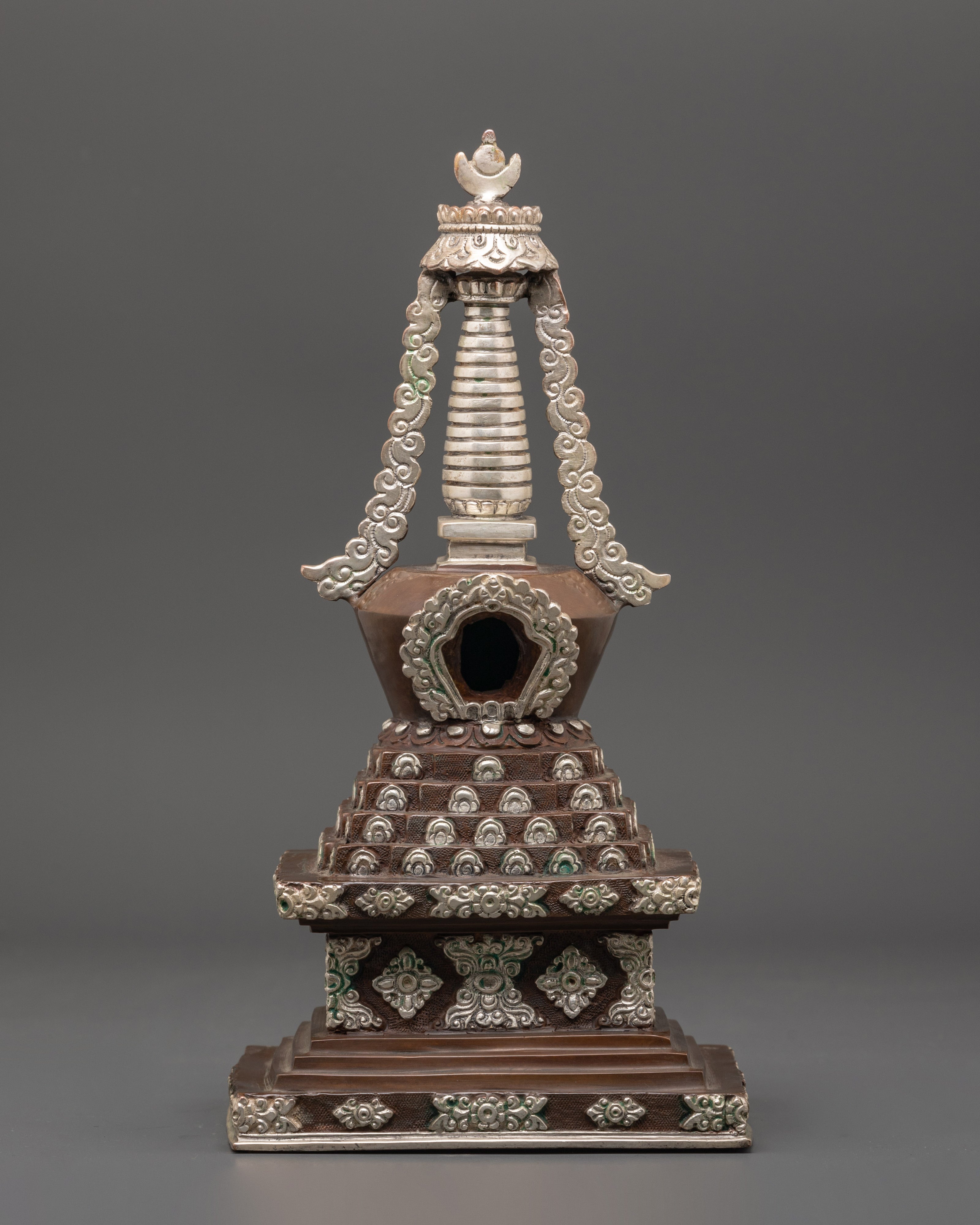 Decorative Handmade Buddhist Stupa