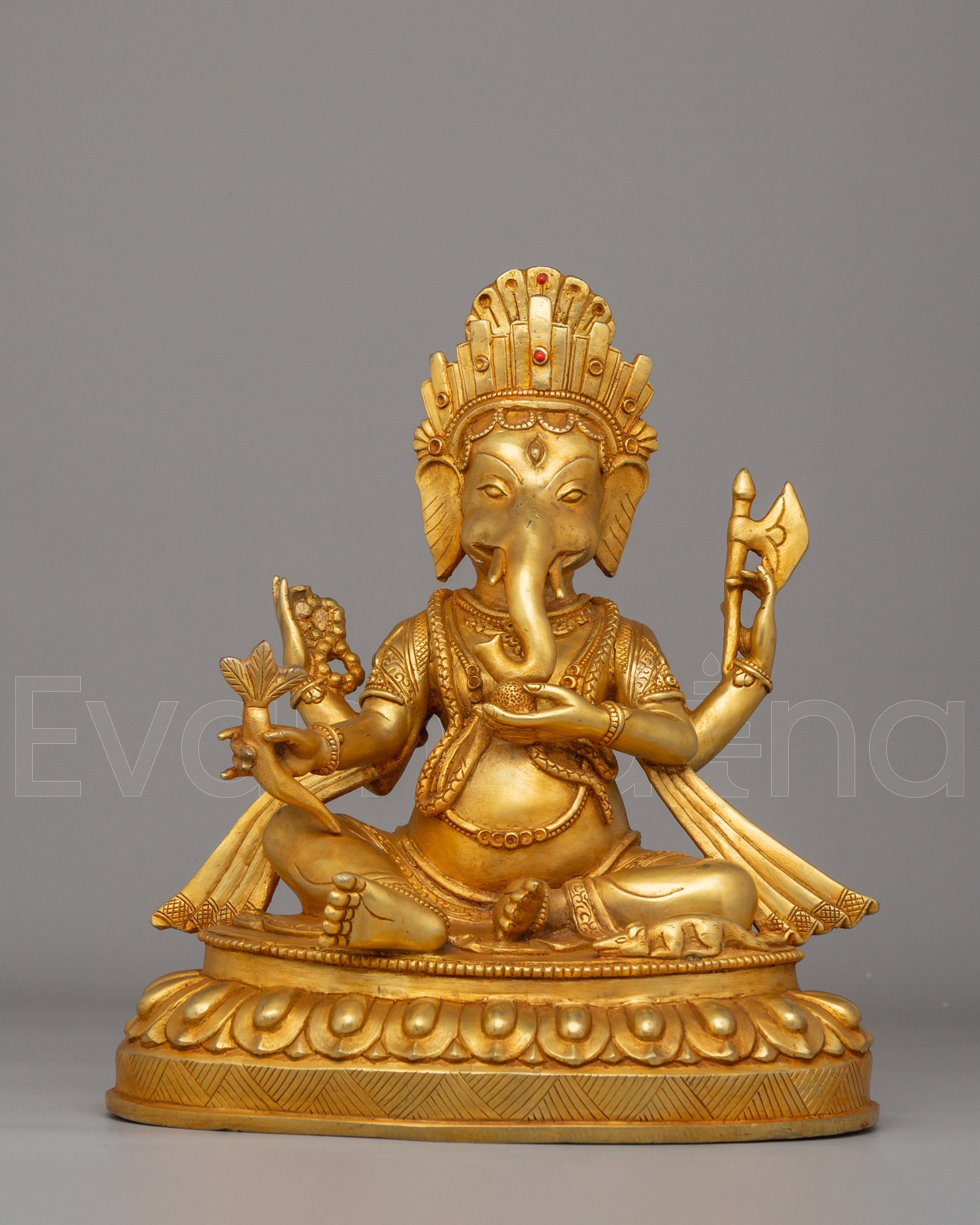 Ganesh Divine Handcrafted Sculpture