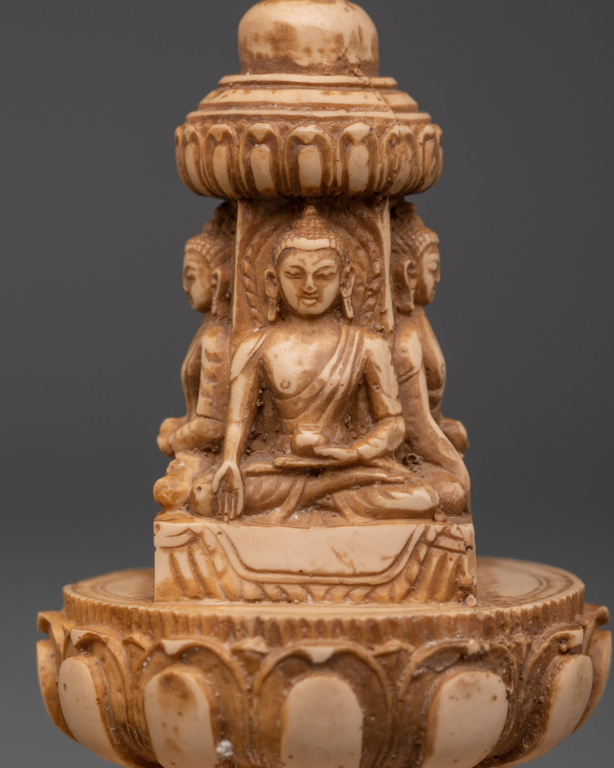Buddhist Shakyamuni Enlightenment Stupa | Symbol of Wisdom