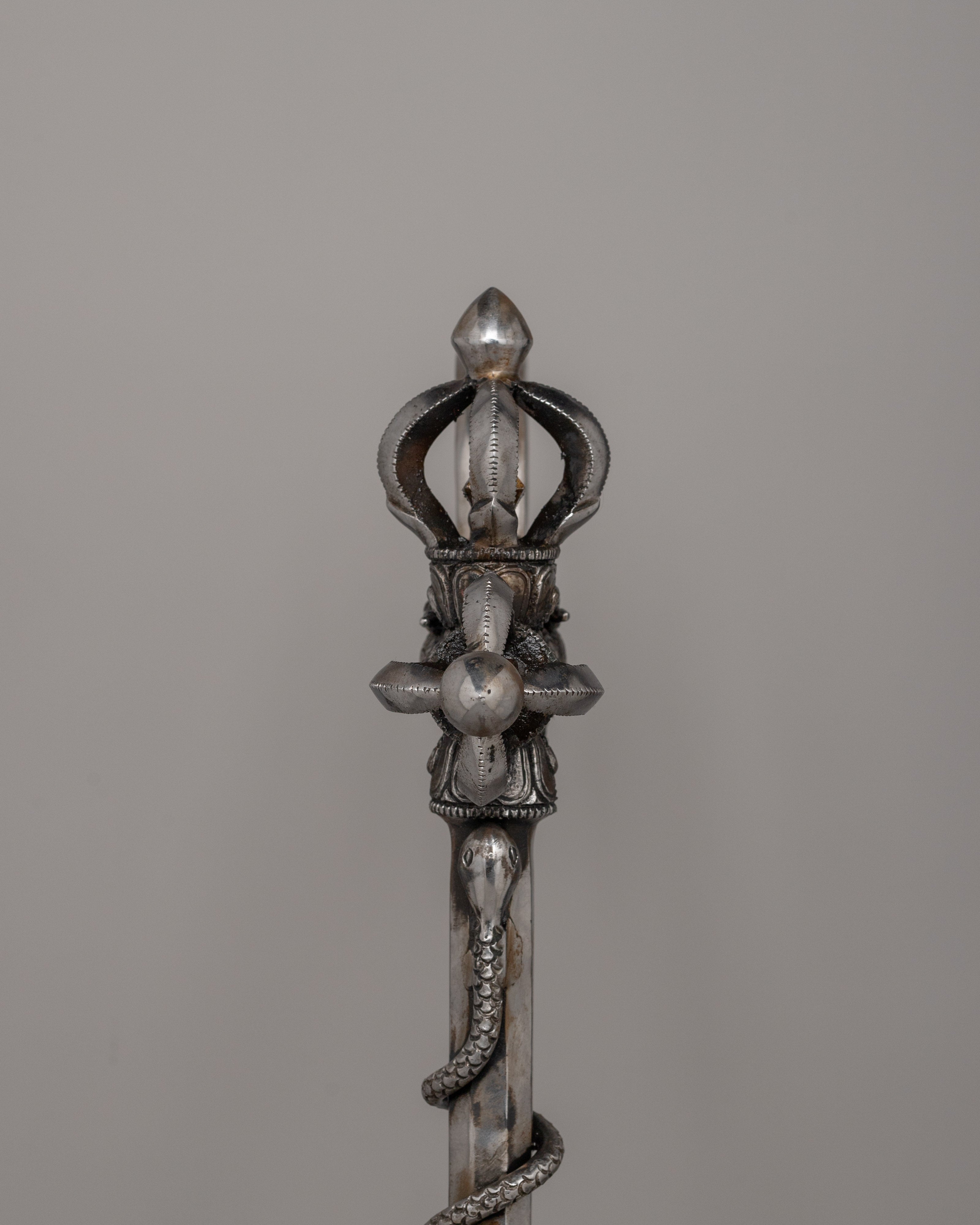 Iron Ankush for Rituals | Handcrafted Sacred Tool for Meditation and Spiritual Work