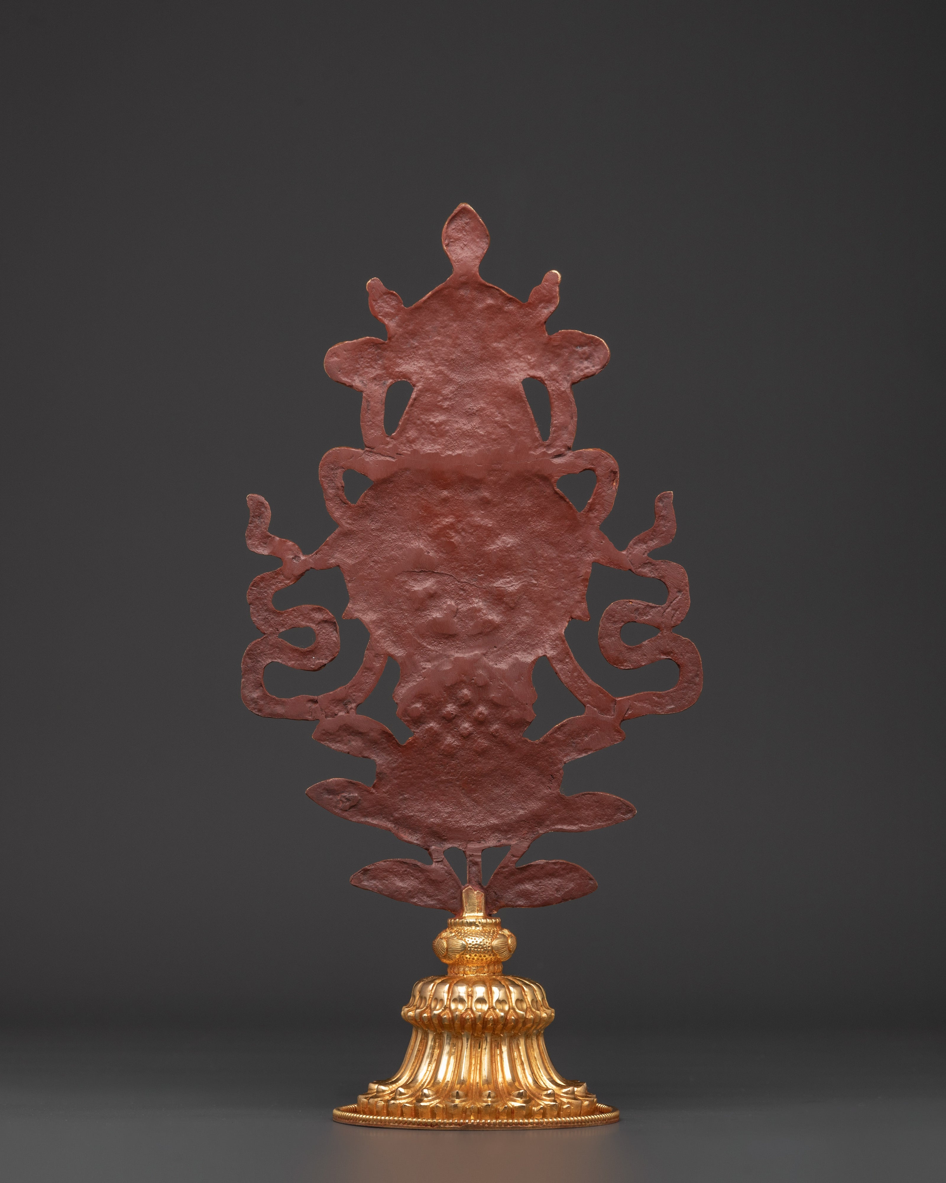 Auspicious Symbol Sacred Tibetan Decor | Symbol for Prosperity & Protection