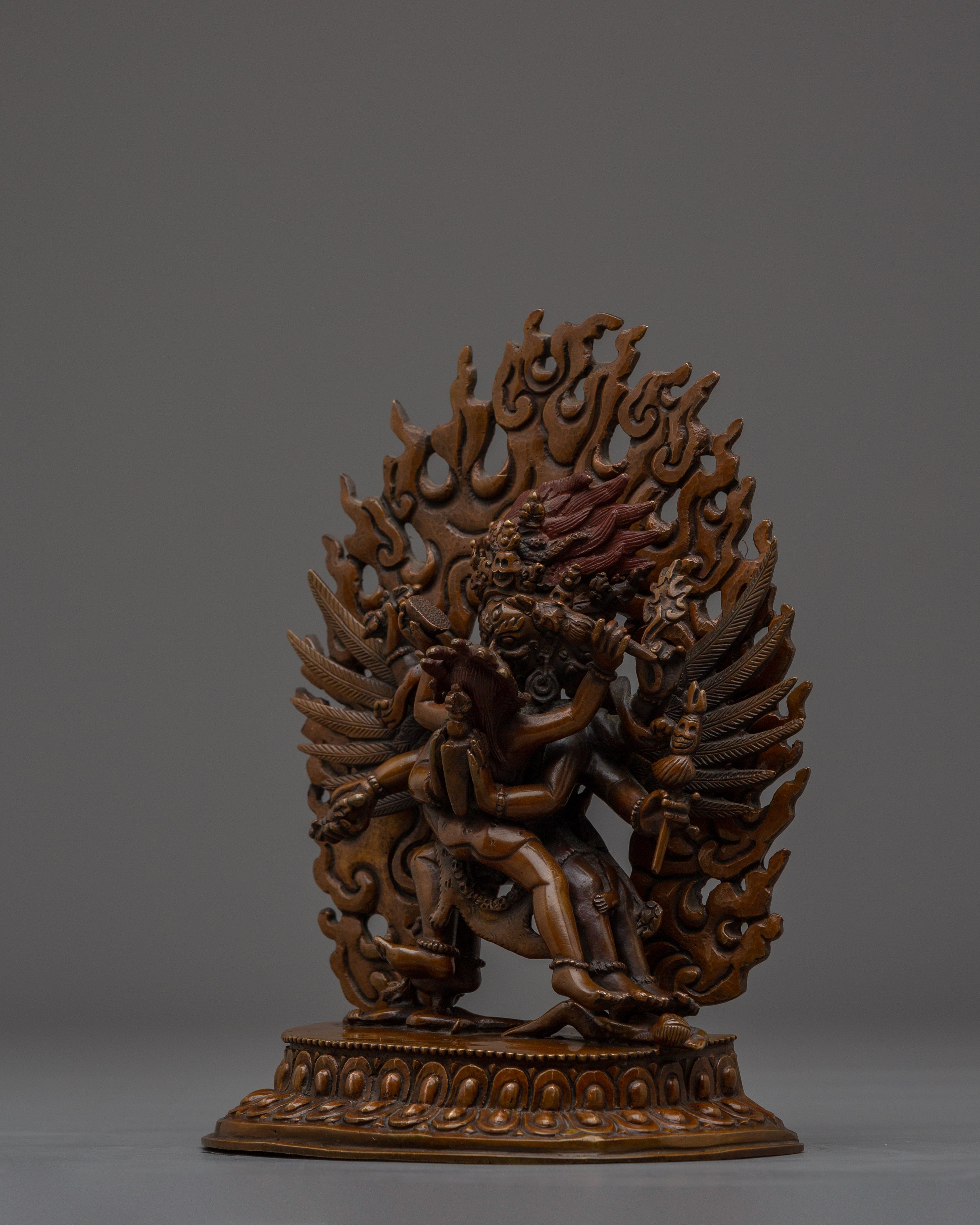 Tibetan Vajrakilaya Deity | Ritual Deity for Dharma Decor