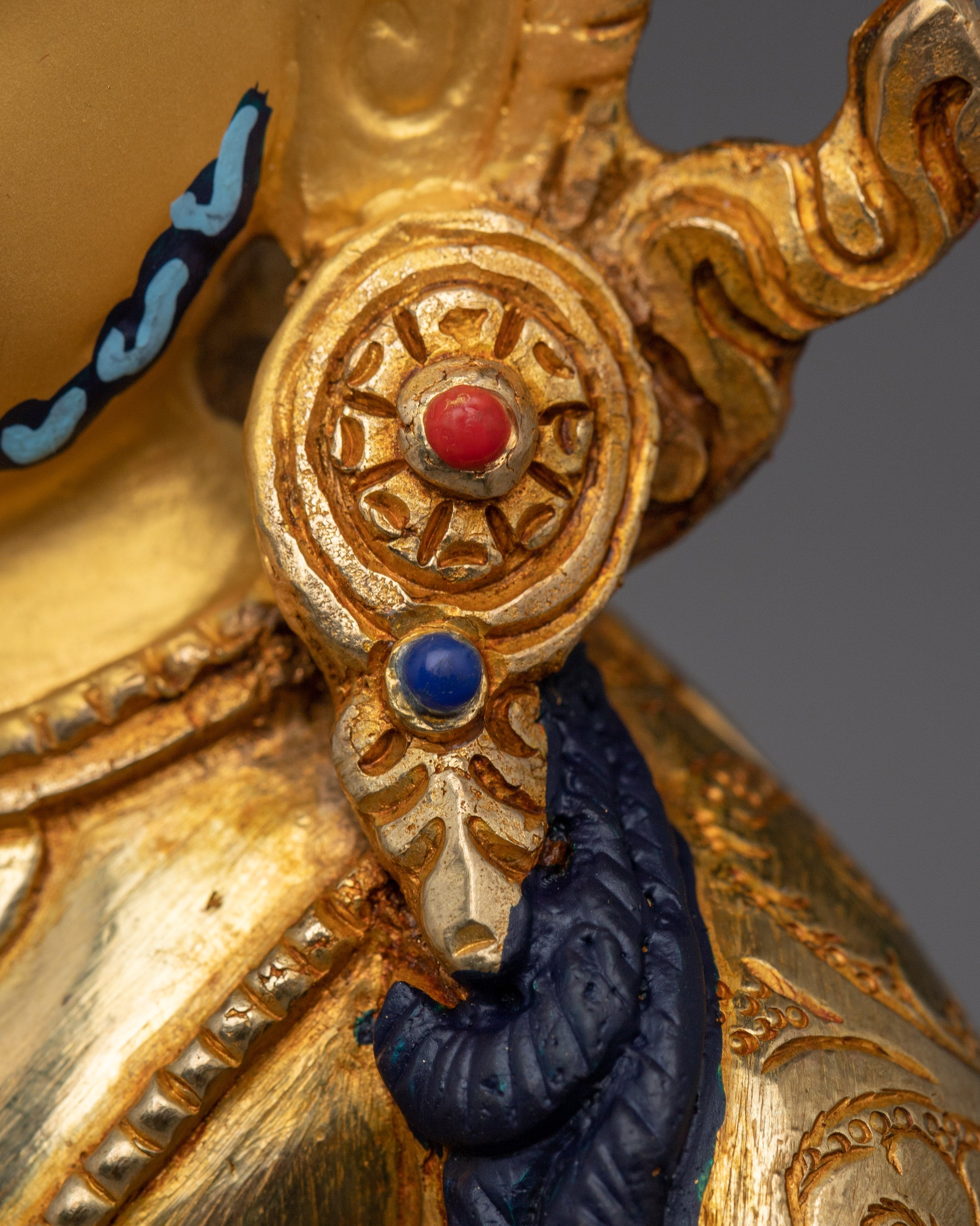 Divine Wealth Guardian Dzambhala Sculpture | Symbol of Abundance