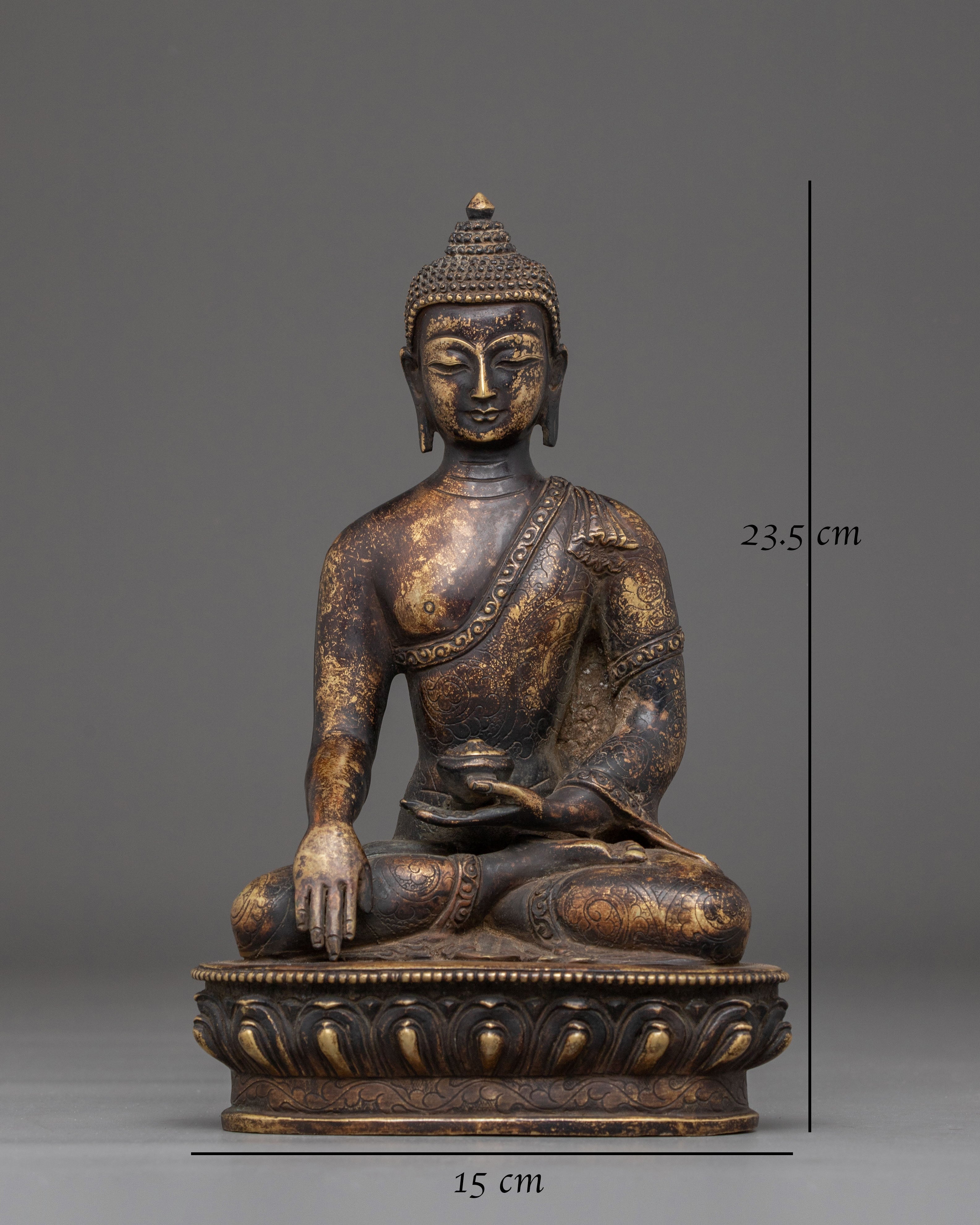 Statue of Shakyamuni Buddha of Light | The Historical Buddha