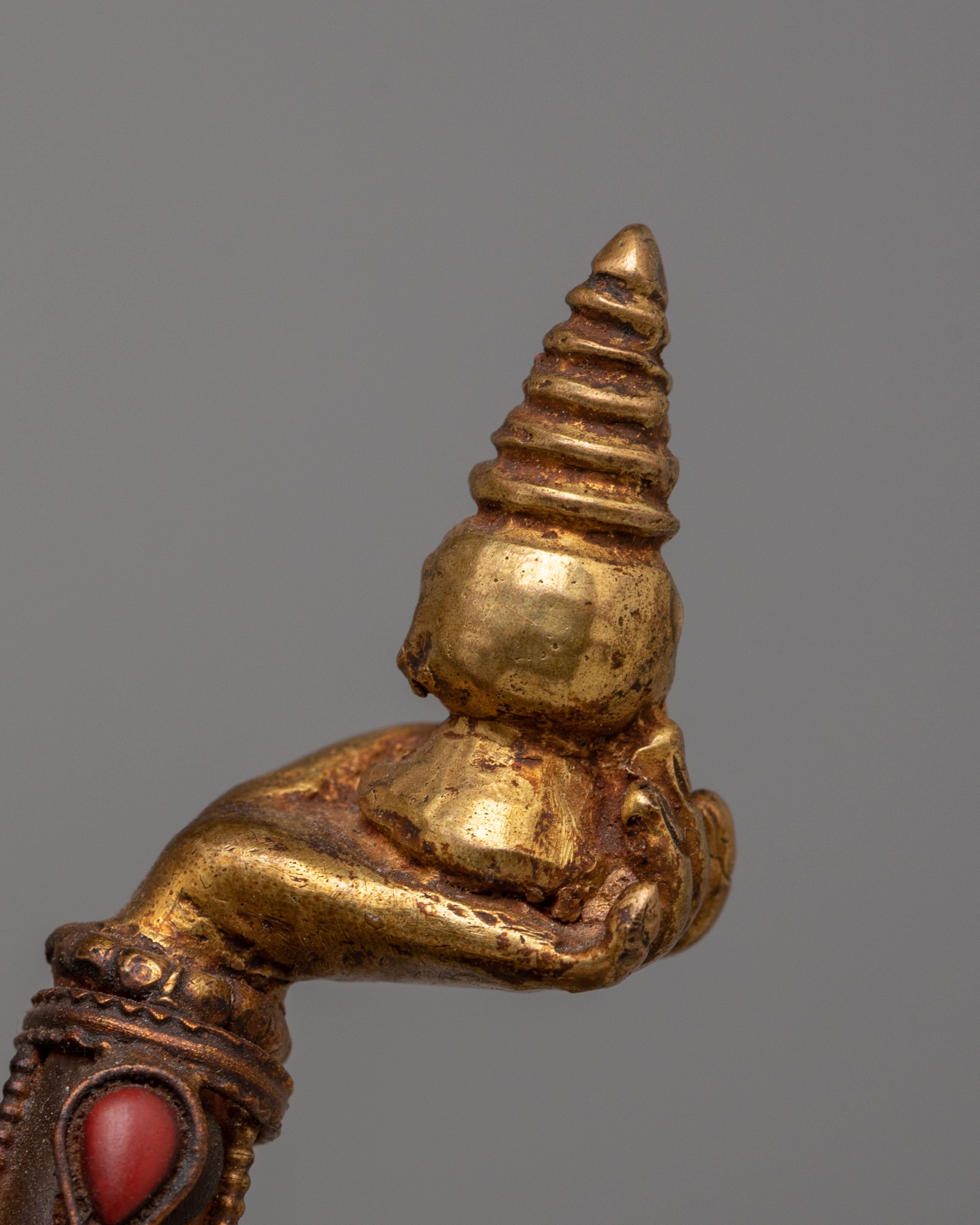 Hindu Divine Mother Laxmi Statue | Handcrafted Himalayan Sacred Art