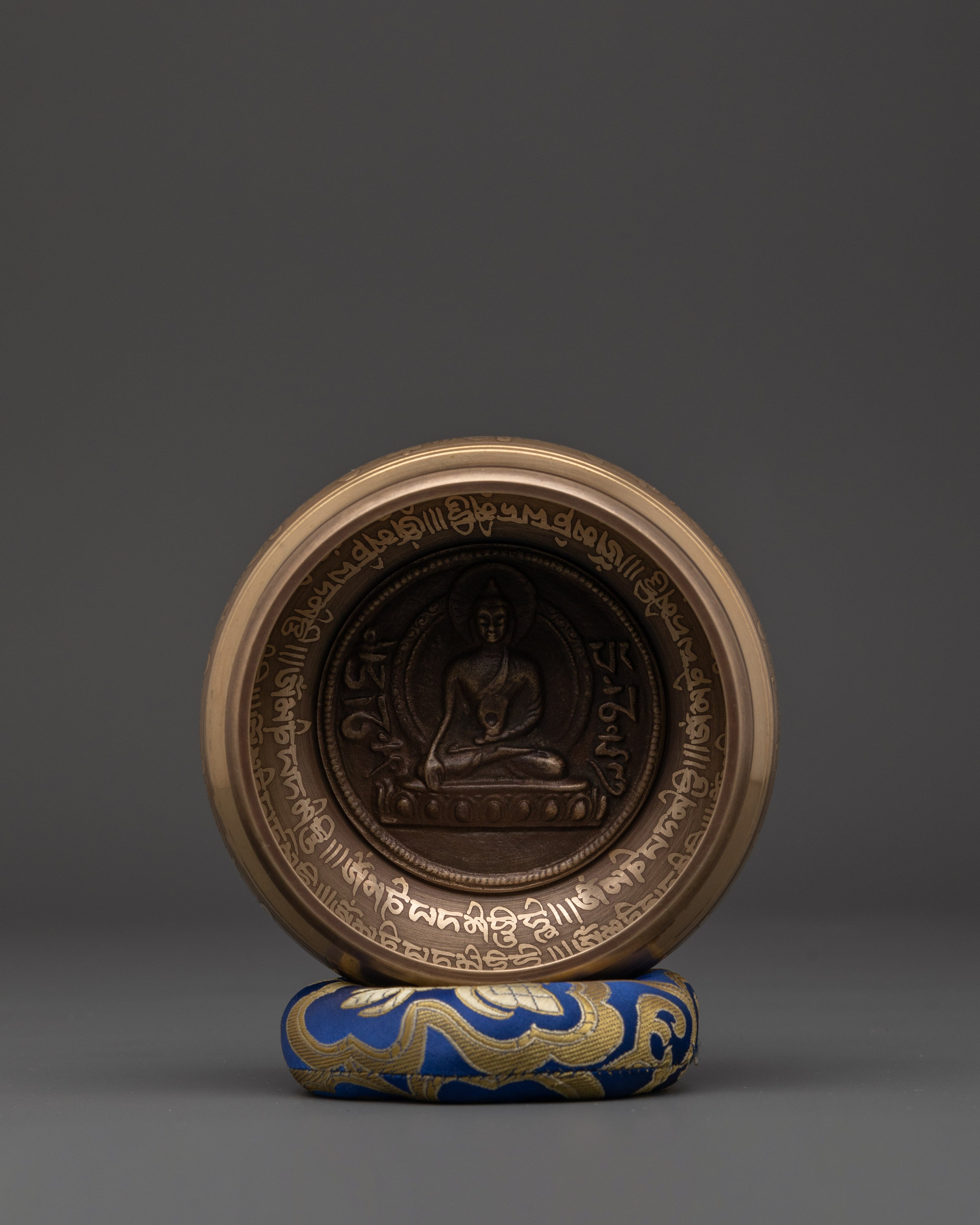 Traditional Buddhist Singing Bowl | Tibetan Meditation Sound Bowl