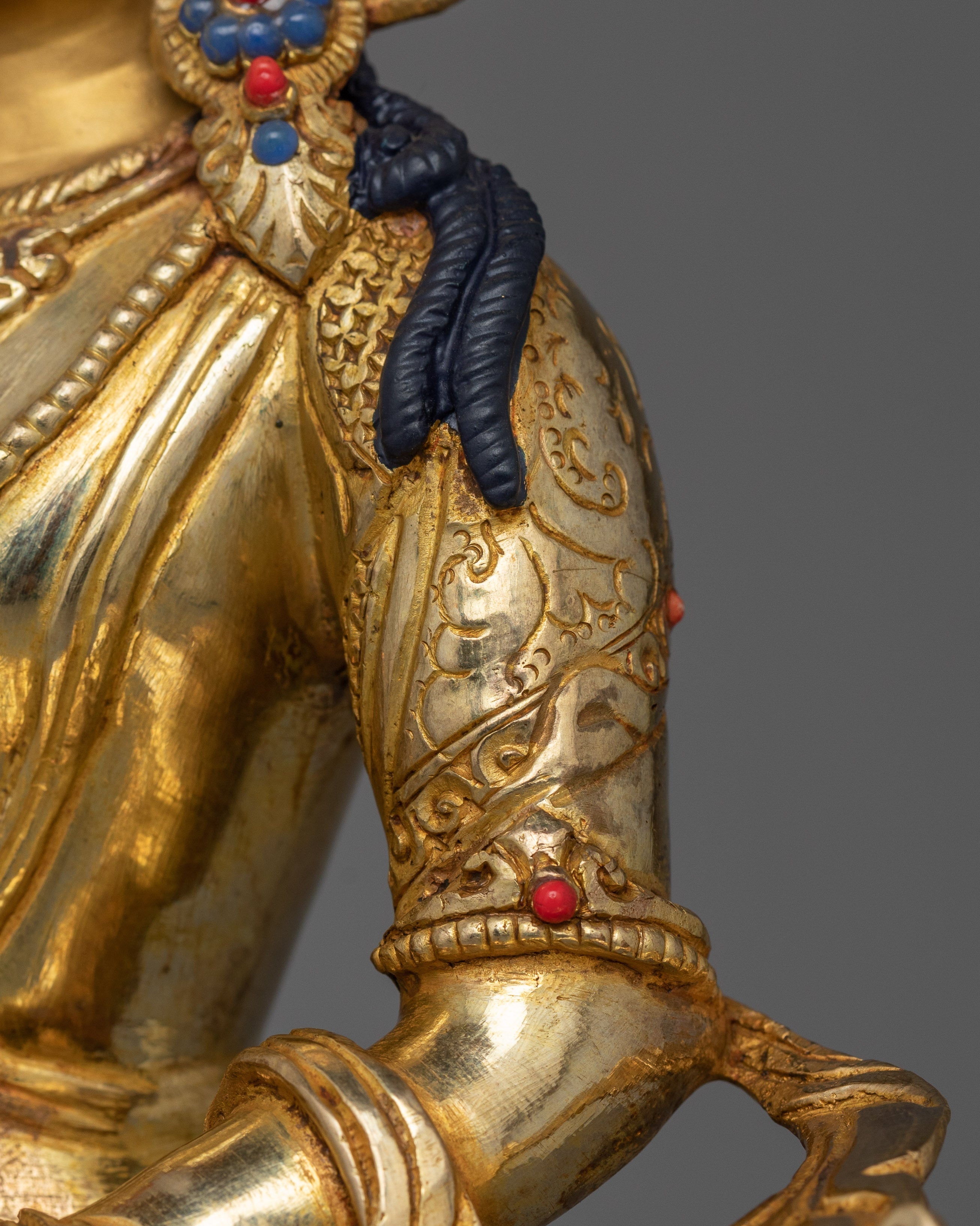 Traditional Handmade Statue of Amitayus | Buddha of Infinite Life and Longevity