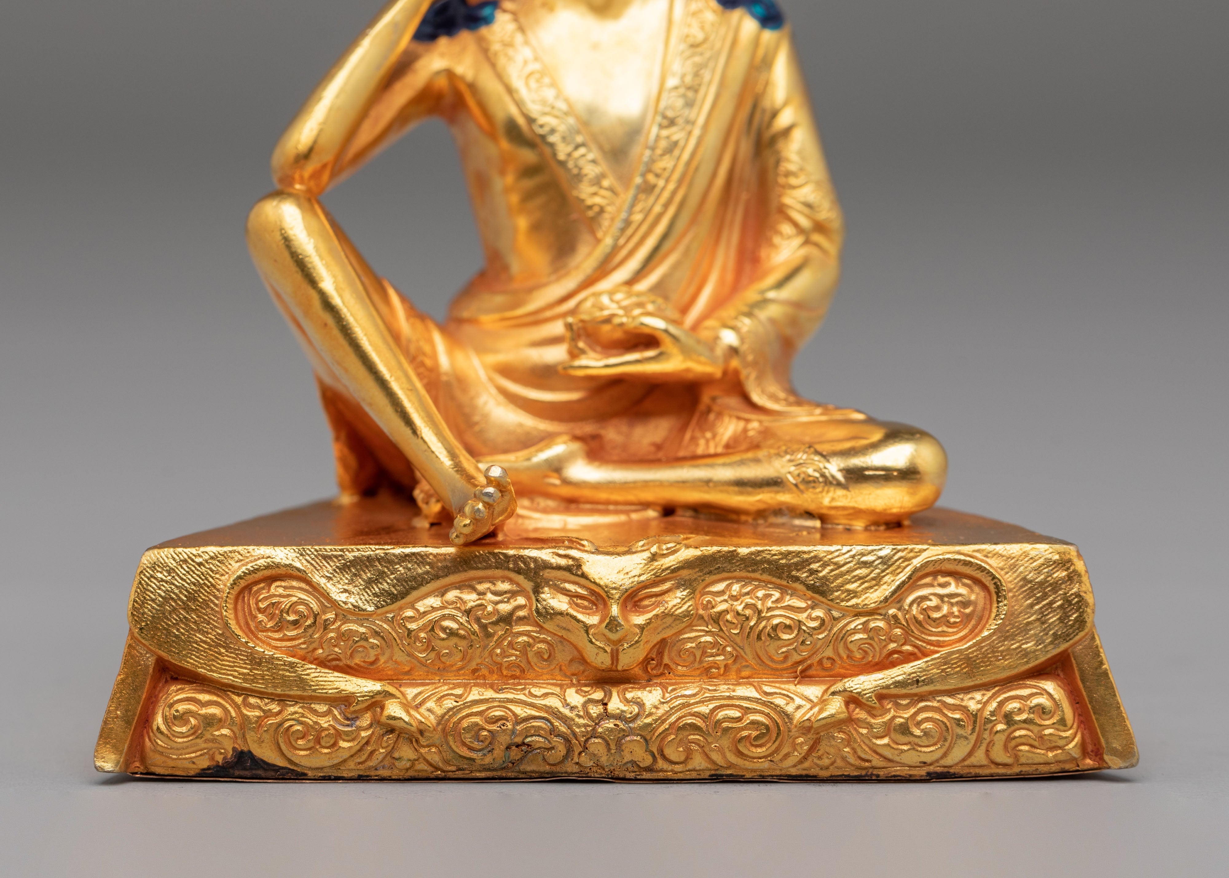 Handcrafted Milarepa Buddhist Statue | Symbol of Spiritual Transformation