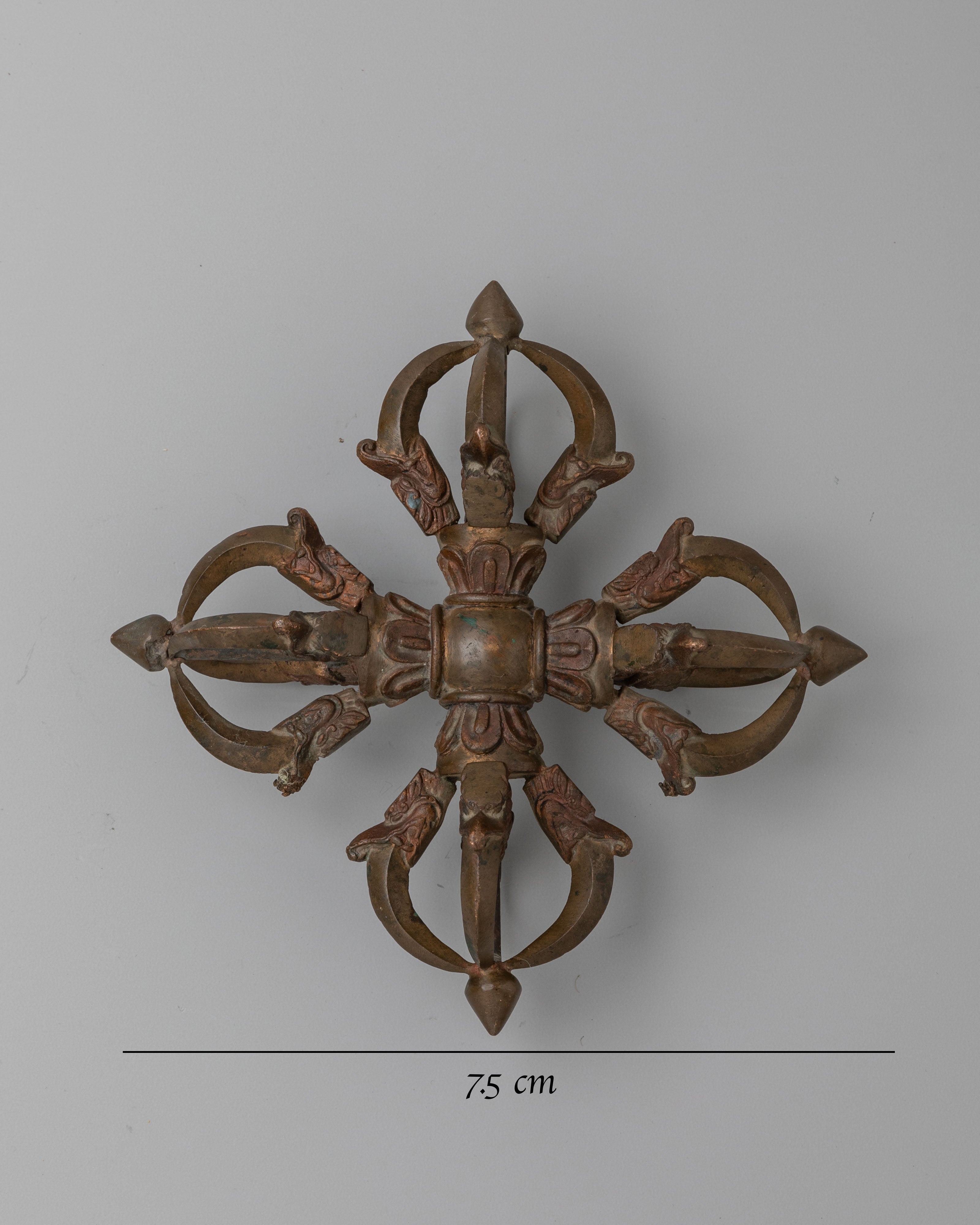 Vishwo Vajra Spiritual Ritual Tool | Symbol of Protection