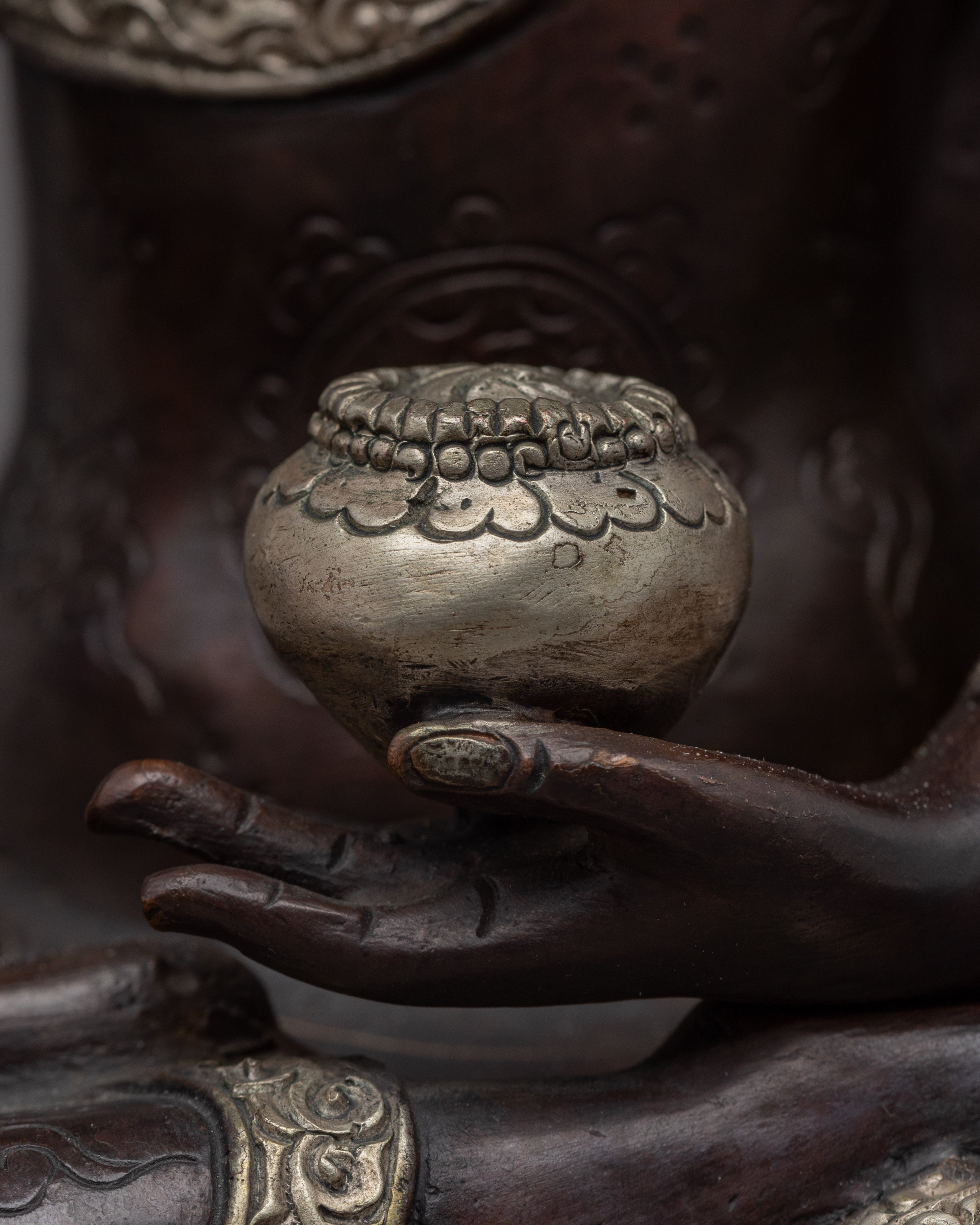Shakyamuni Buddha Tibetan Sculpture | Traditional Buddhist Art