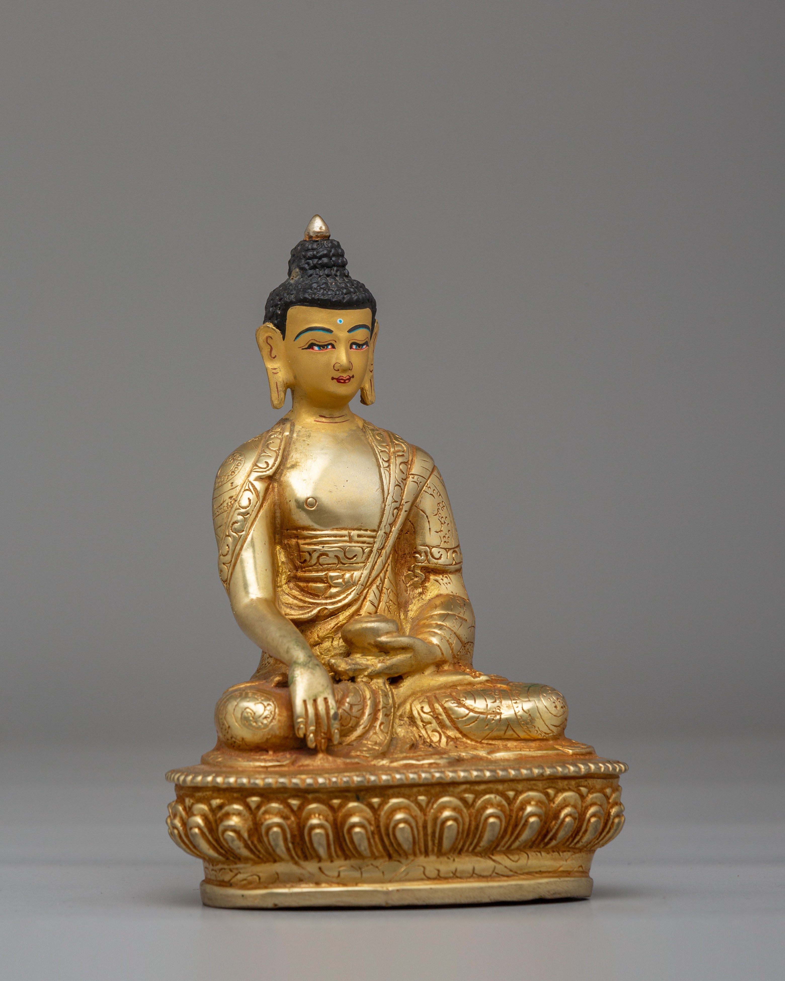 Shakyamuni, Medicine & Amitabha Buddha Set | Tibetan Spiritual Decor