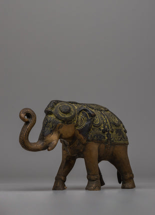 Brass Elephant Figurines | Symbol of Strength and Wisdom