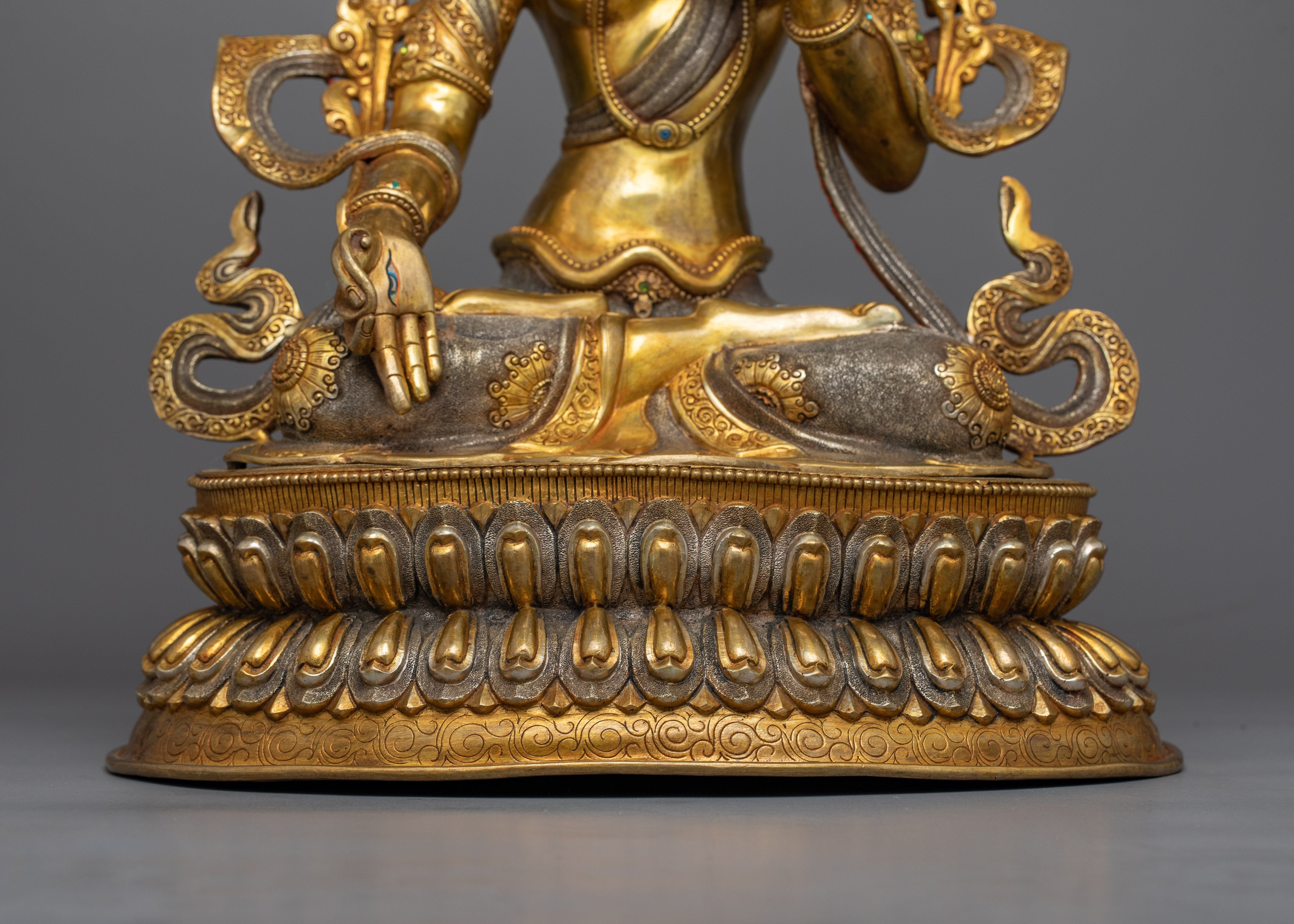 White Tara Figure | Embodiment of Healing and Longevity