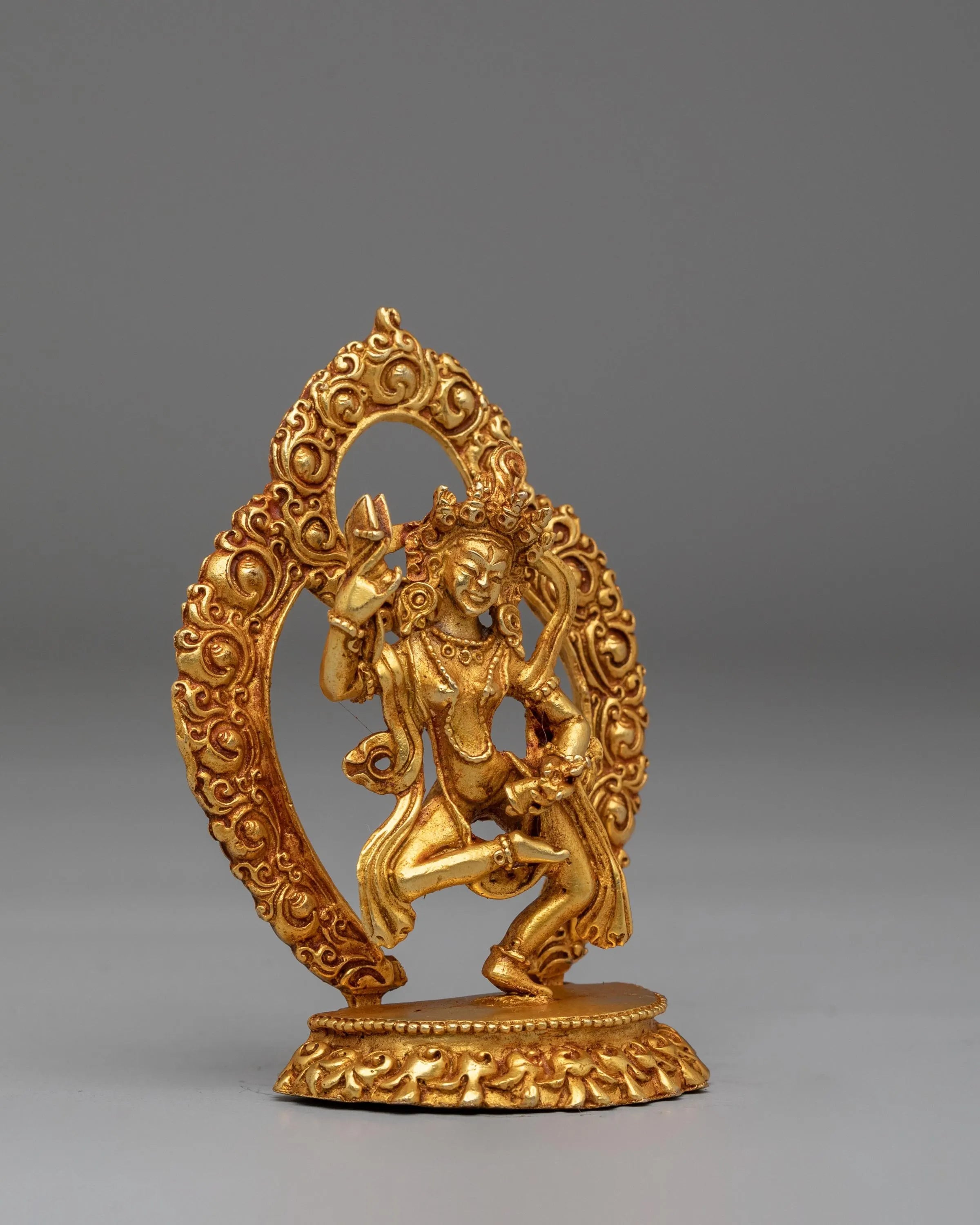 Handcrafted Machig Labdron Statue | Tibetan Tantric Master