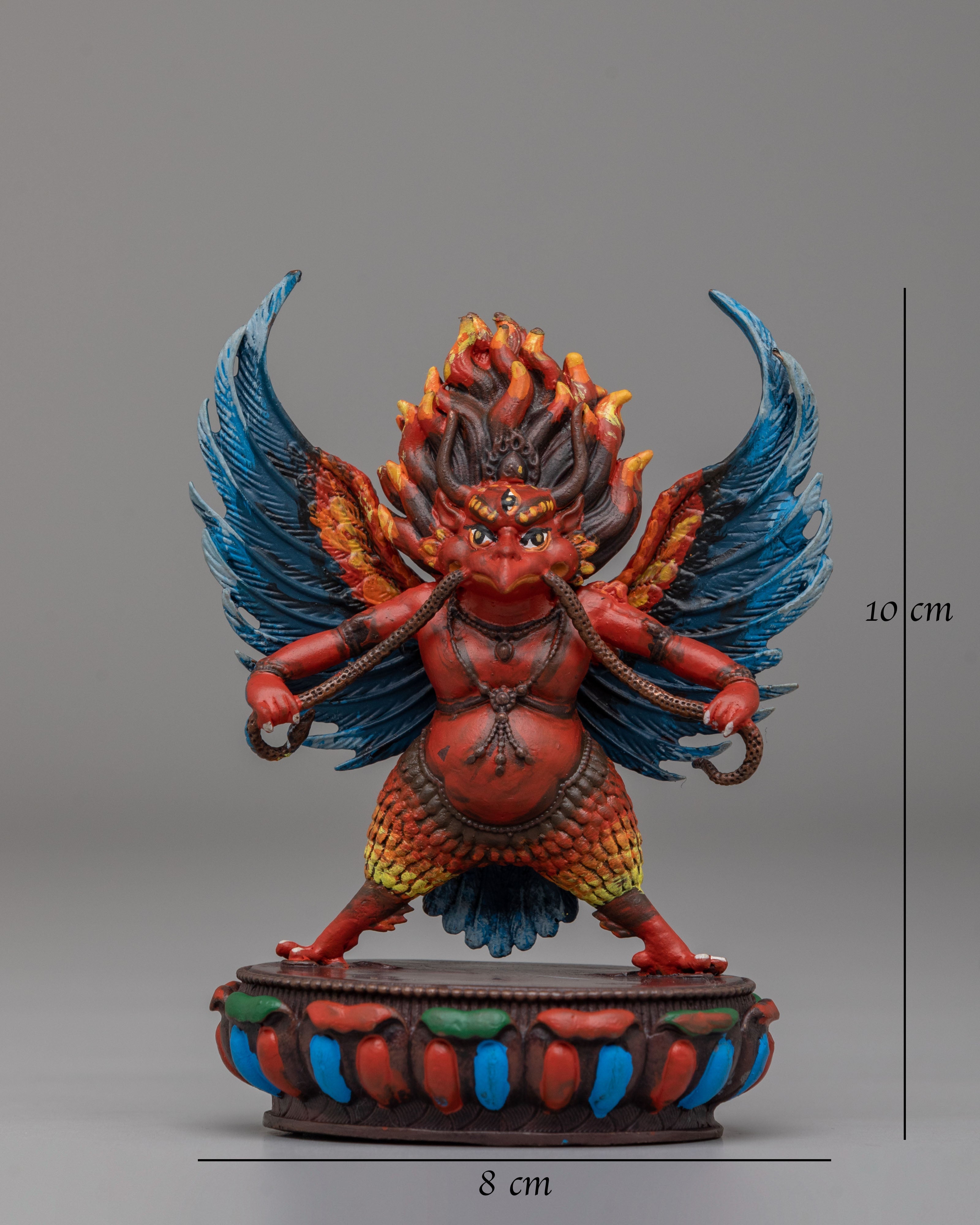 Himalayan Garuda Sculpture | Traditional Sacred Artwork