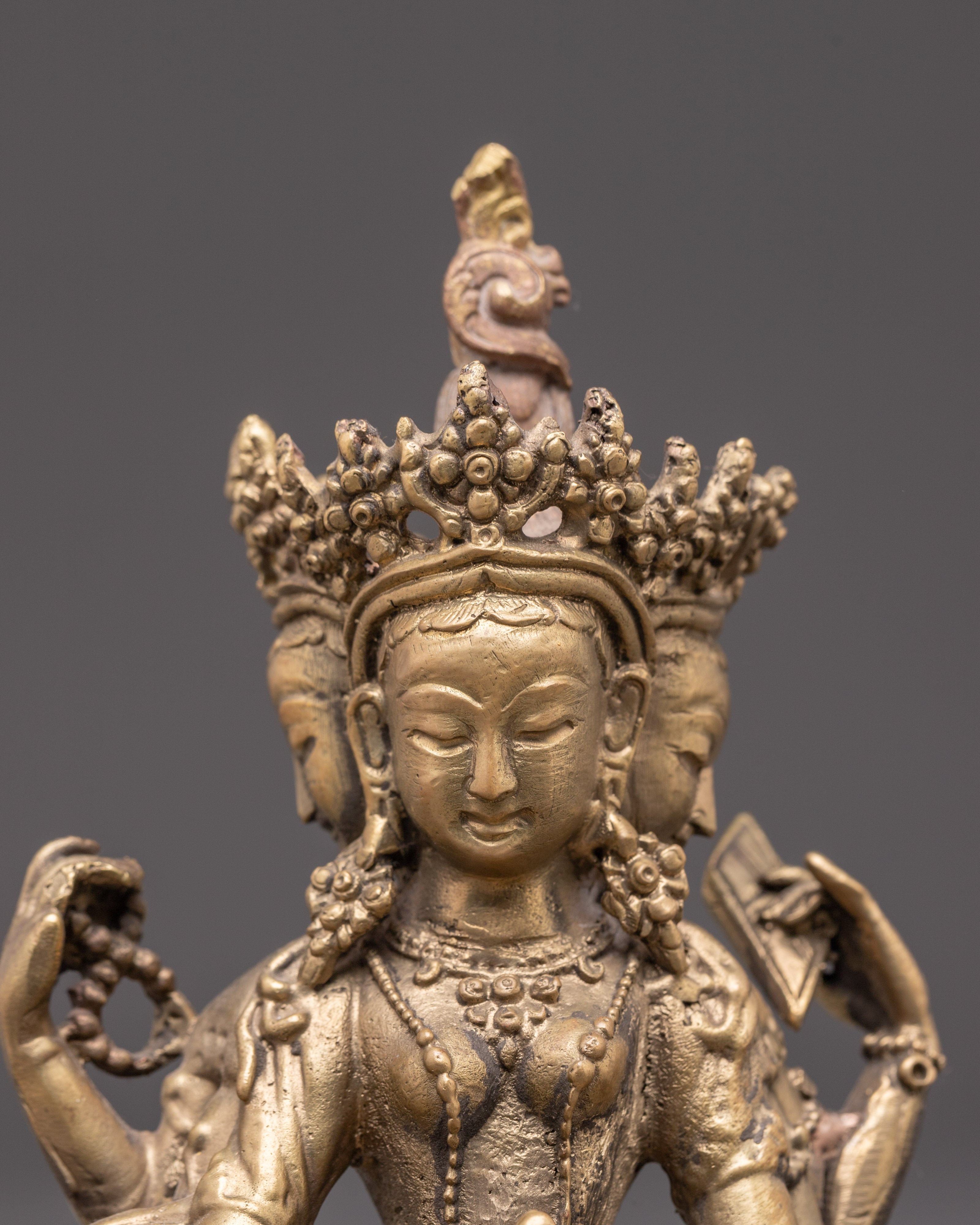 Vasudhara Goddess of Wealth Statue | Representation of Prosperity and Grace