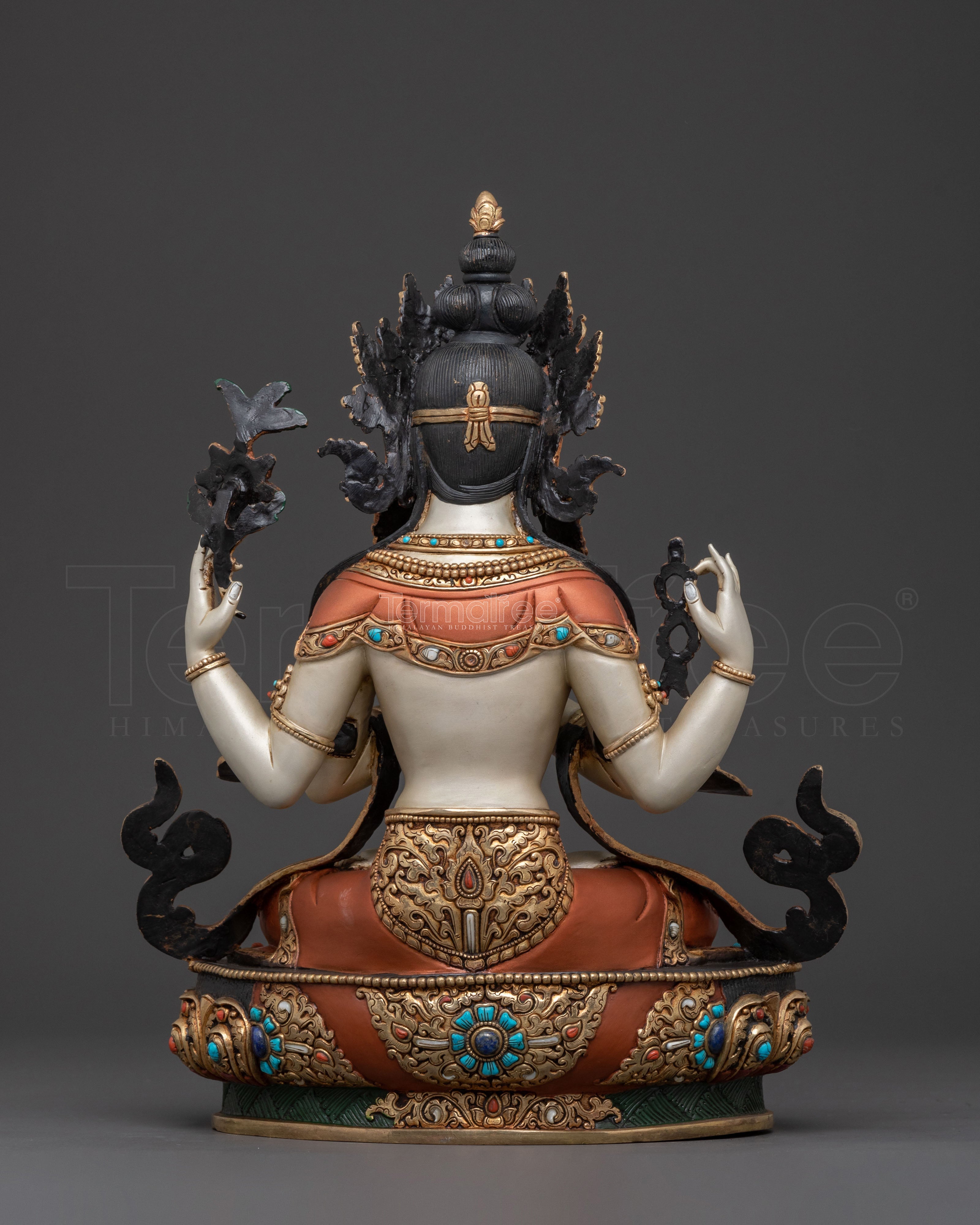 Chenrezig Avalokiteshvara Statue | Infinite Mercy, Compassion, and Spiritual Protection