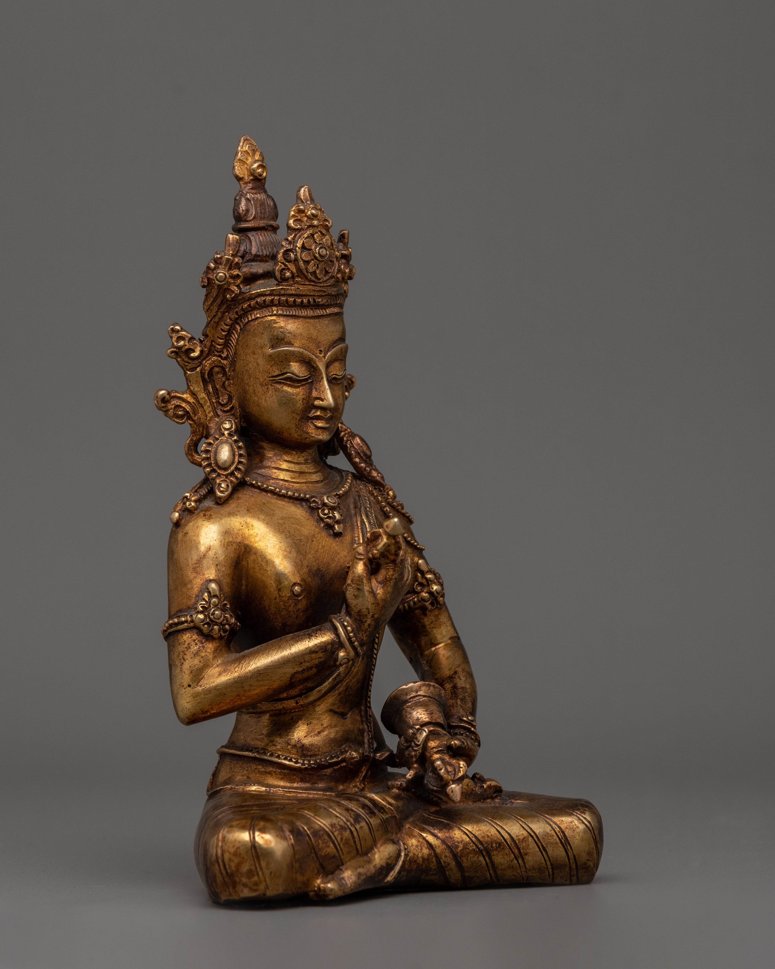 Vajrasattva Dorje Sempa Statue | The Great Purifier Vajrasattva