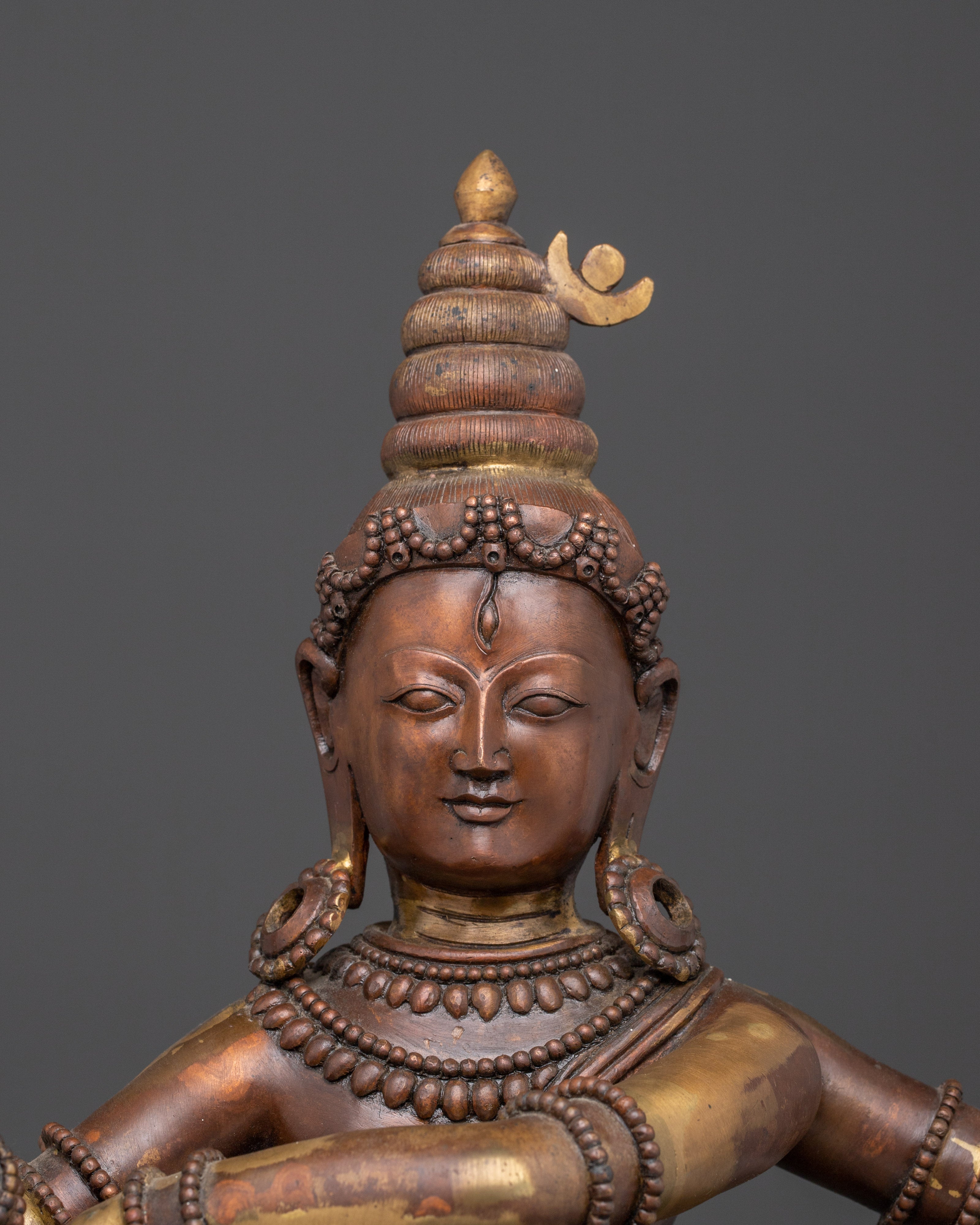 Himalayan Natraj Statue | Divine Shiva Dance Sculpture