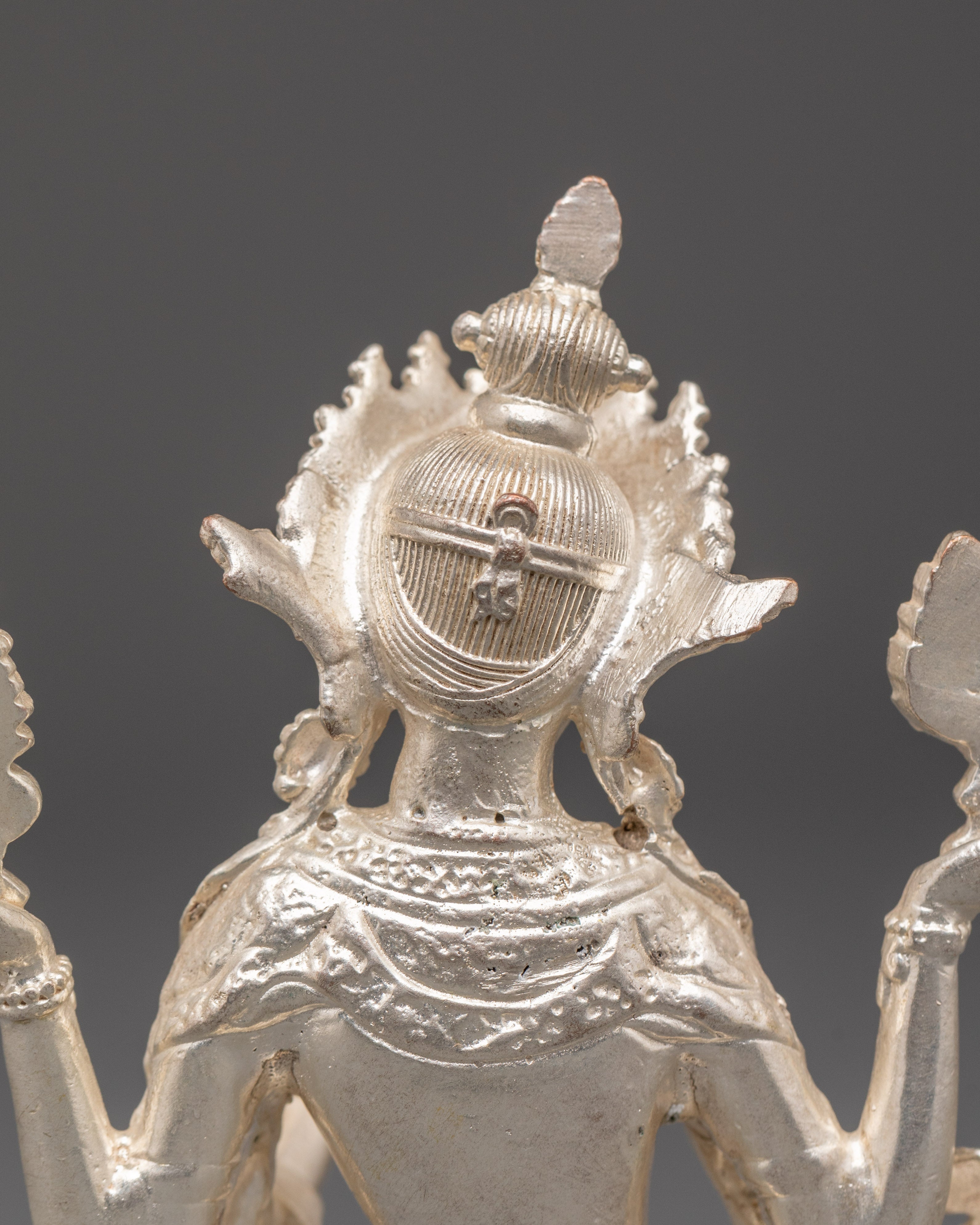 Sacred Wealth Goddess Laxmi Mata Statue | Prosperity & Abundance Idol