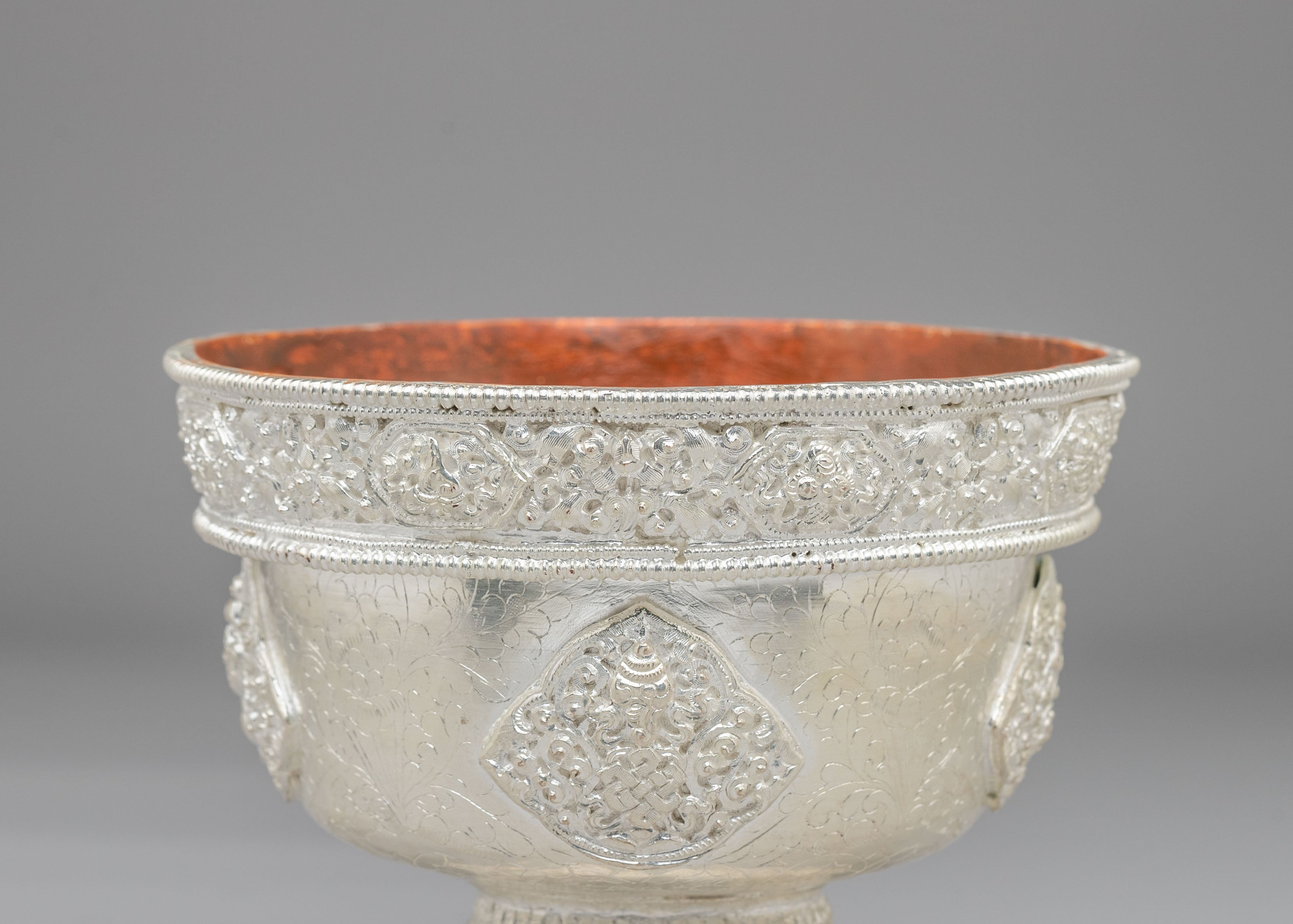 Traditional Sacred Offering Bowl Set | Tibetan Ritual Offering Vessels
