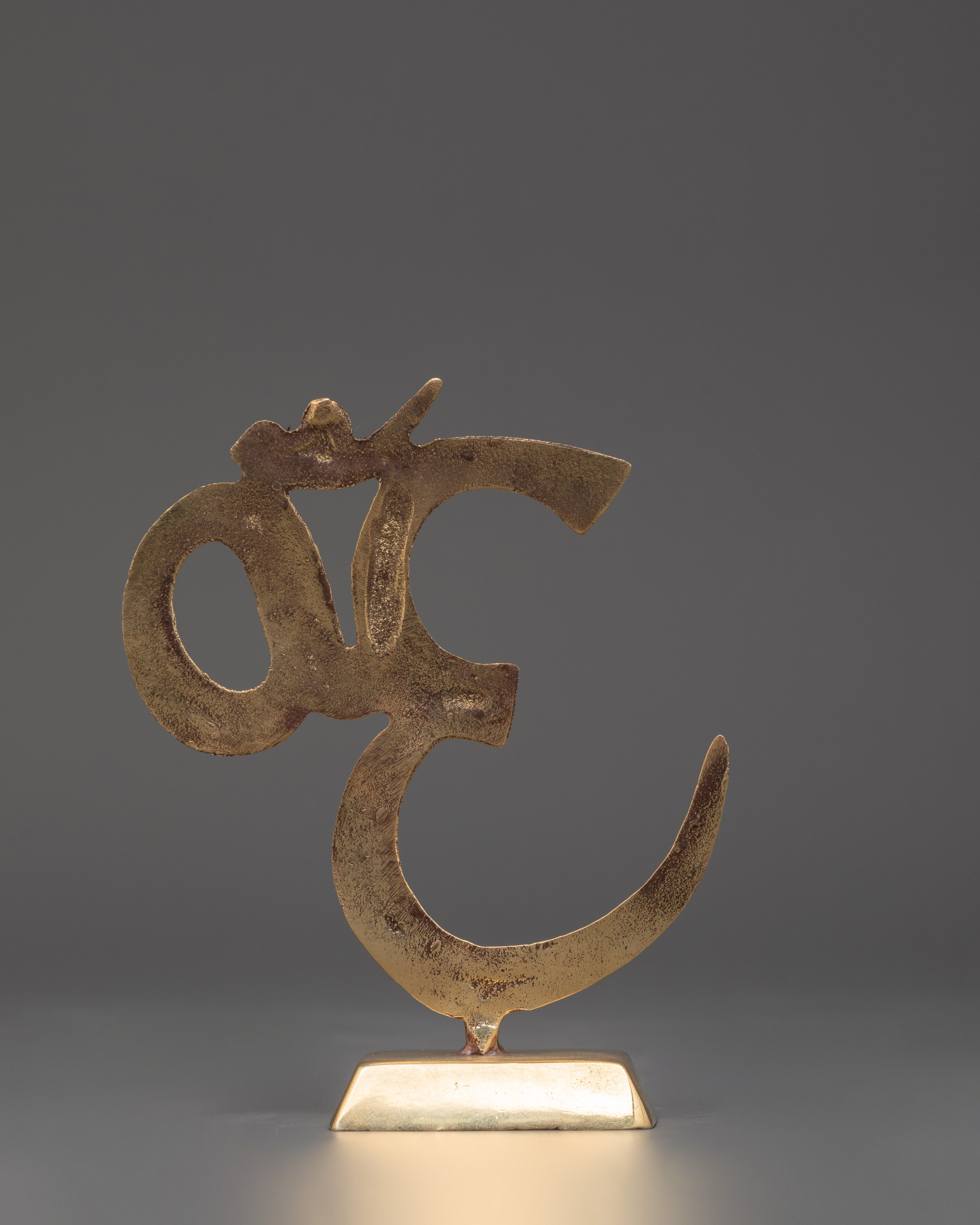 12.5 cm Om Decor | Buddhist and Hindu Decorative Symbols