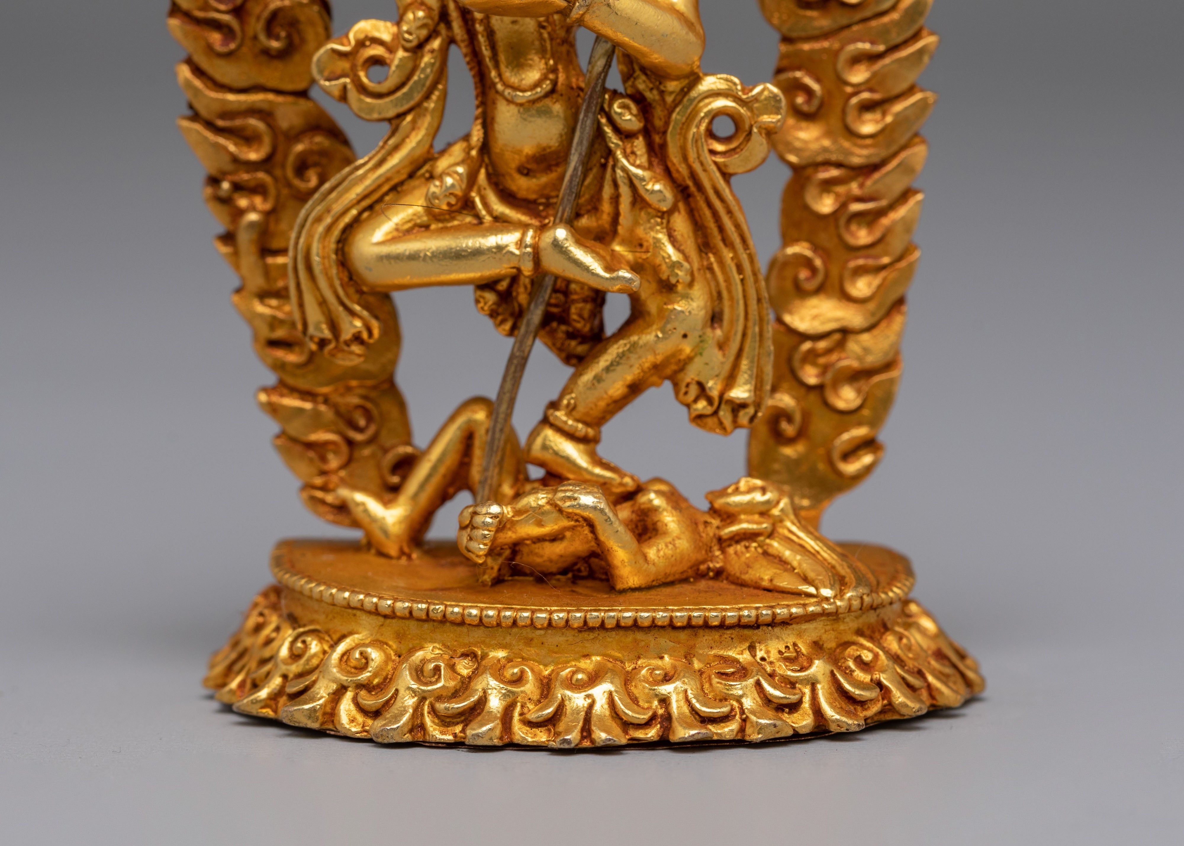 Handmade Dorje Phagmo Statue for Rituals | Tibetan Tantric Deity