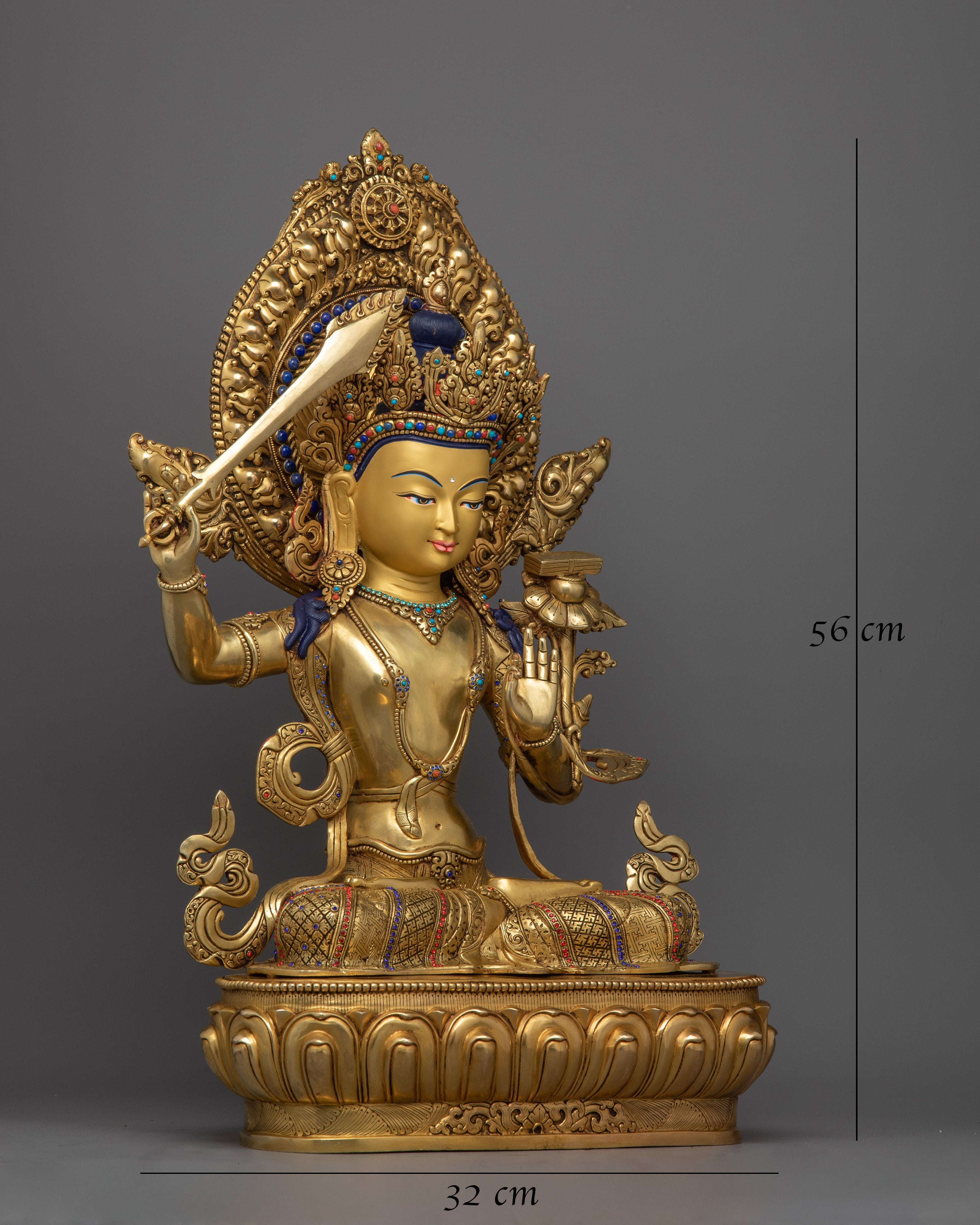 manjushri-figurine-for-wisdom-and-knowledge