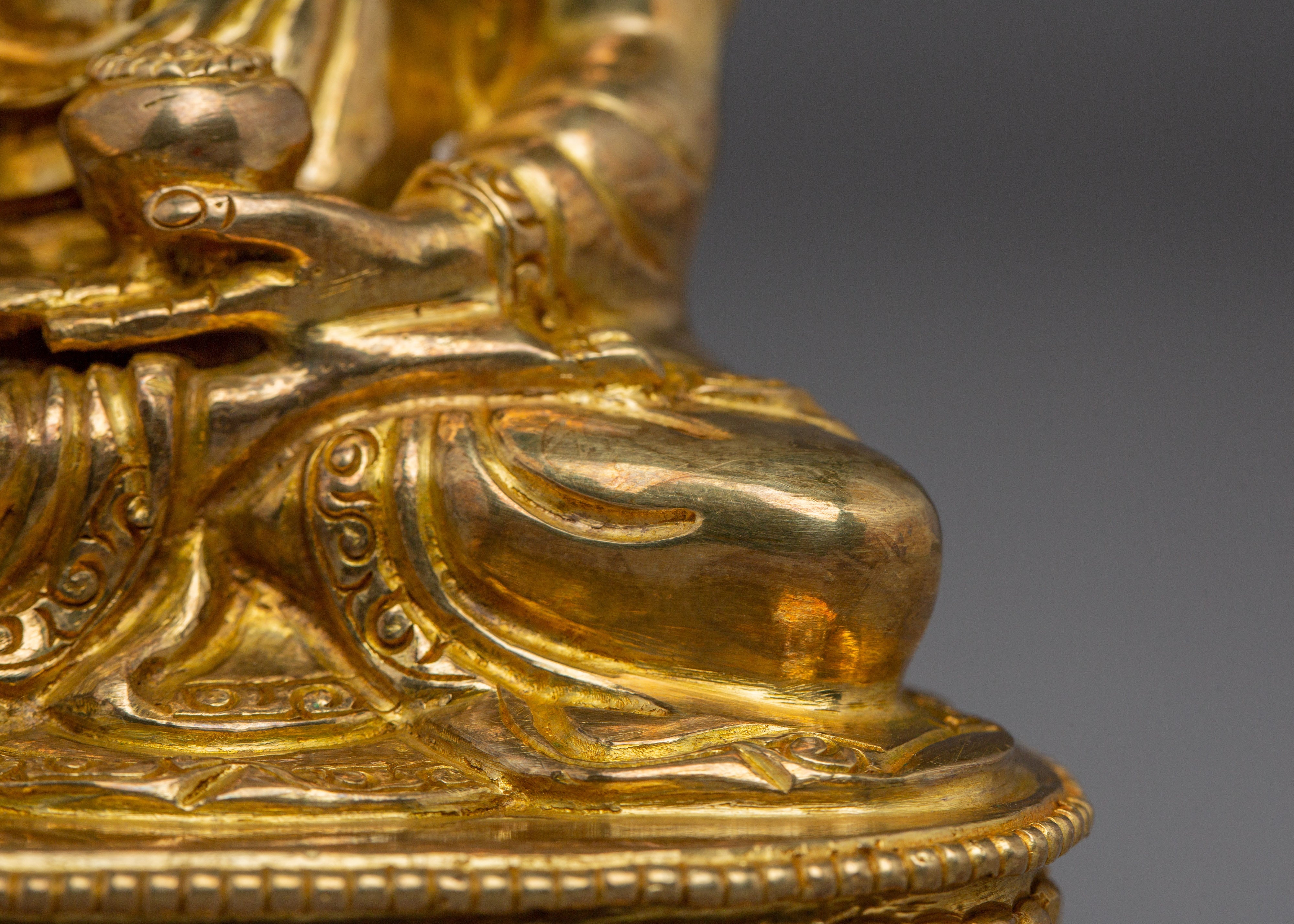 Handmade Gautama Buddha Artwork | Shakyamuni Buddha Statue