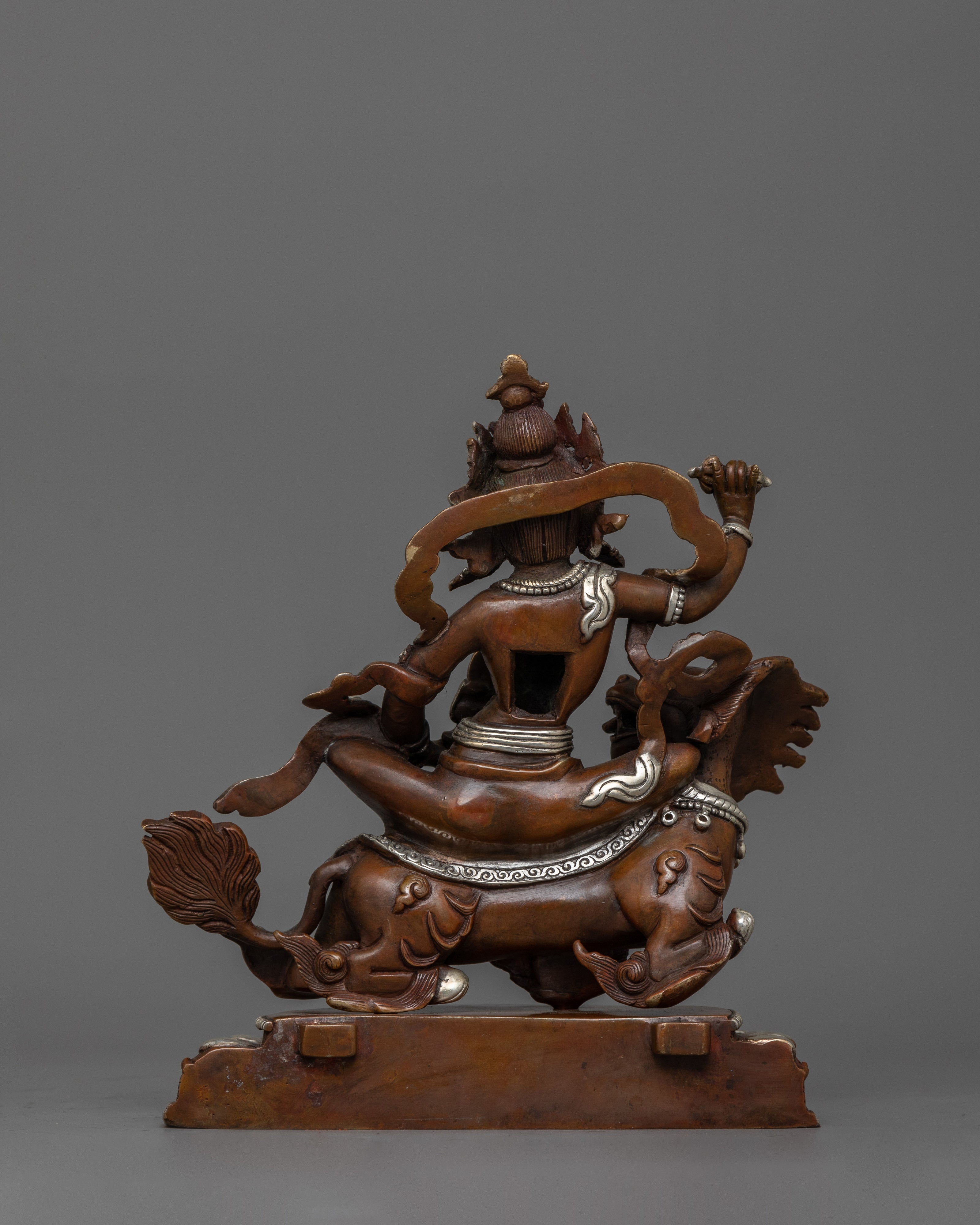 Tshiringma Tibetan Buddhist Goddess Figurine | Guardian of Abundance and Balance