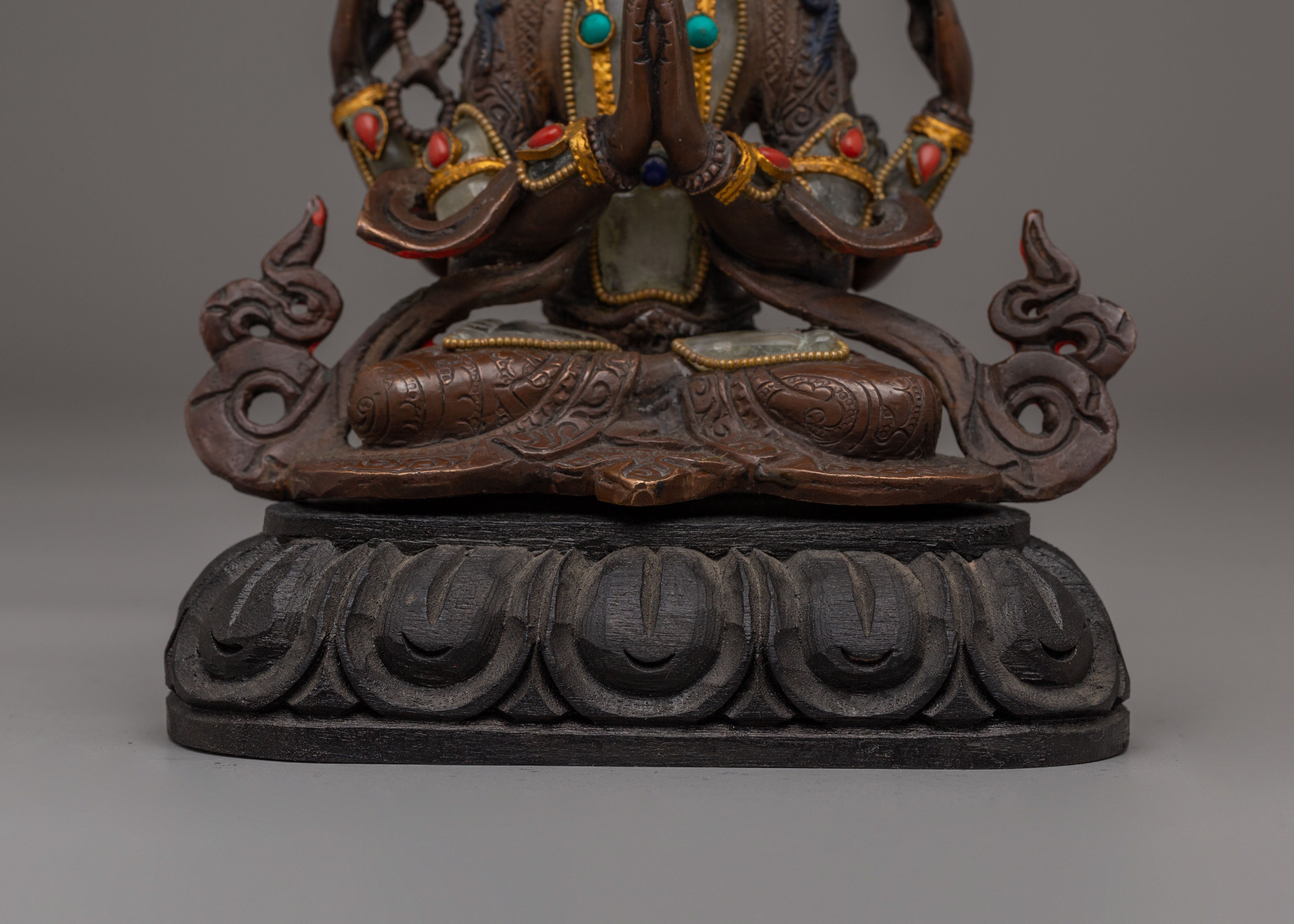 Bodhisattva Chenrezig Nepal Statue | Divine Representation of Compassion and Peace