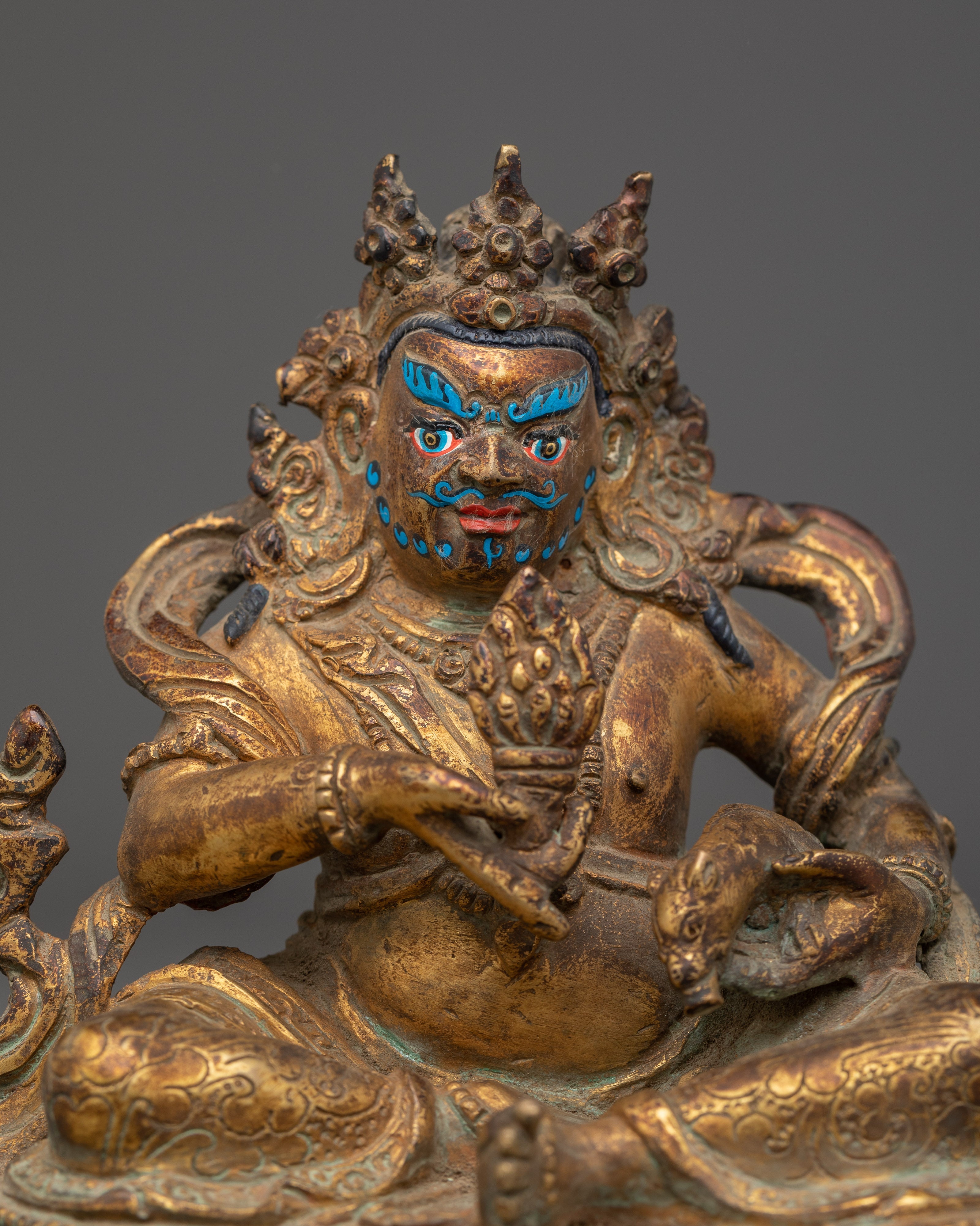 Statue of Vaishravana | The Lord of Wealth and Prosperity