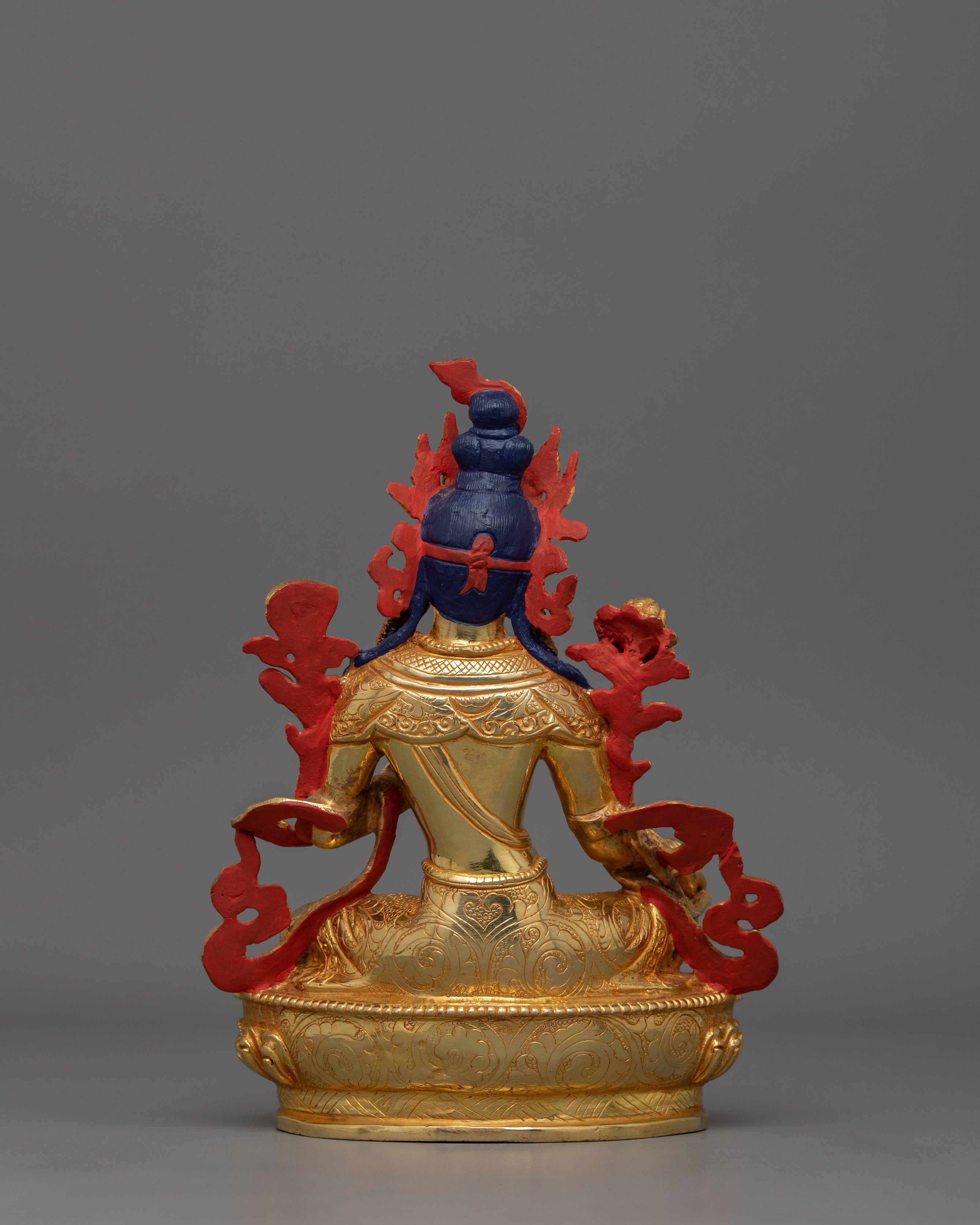 Goddess of Compassion Green Tara Statue | The Female Bodhisattva Statue