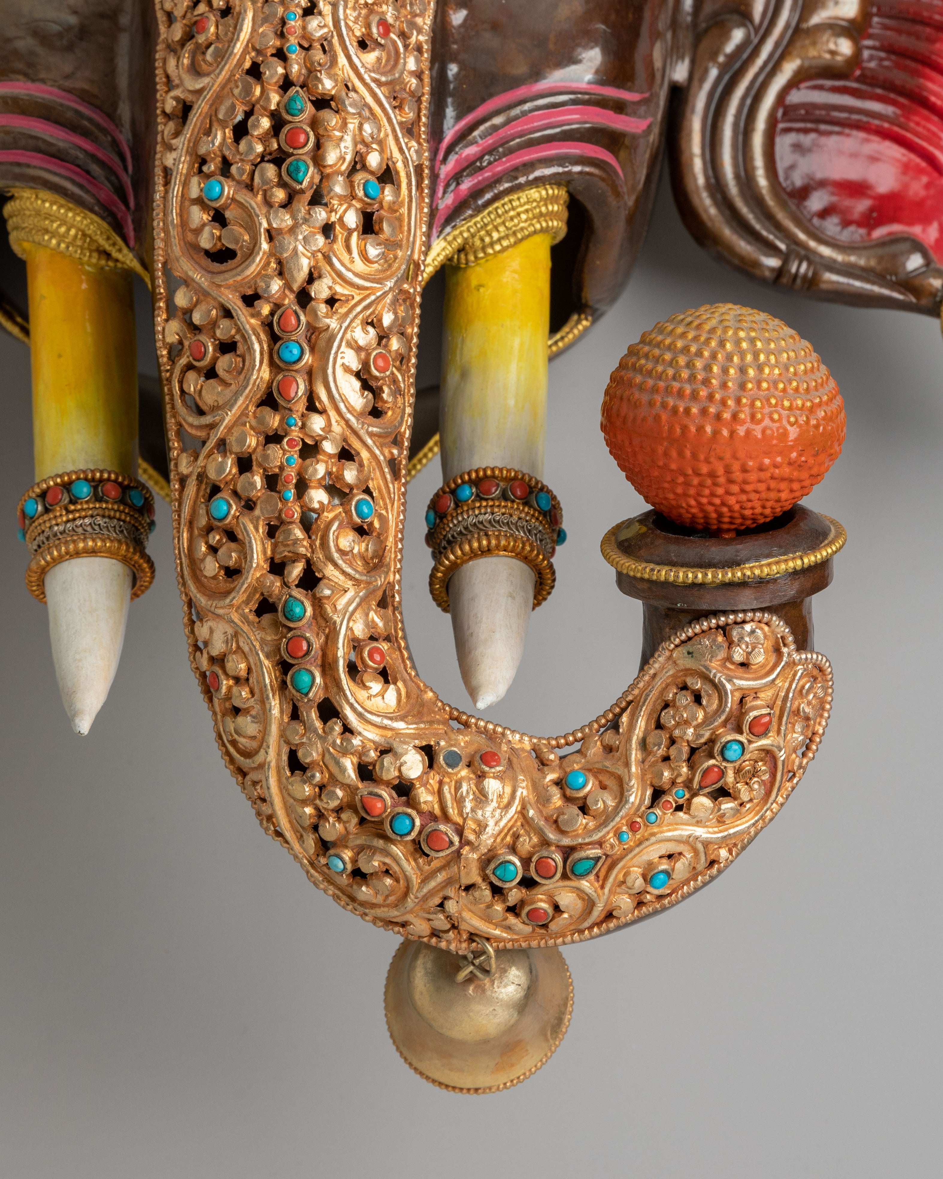 Decorative Ganesha Wall Hanging | Symbol of Prosperity and Wisdom