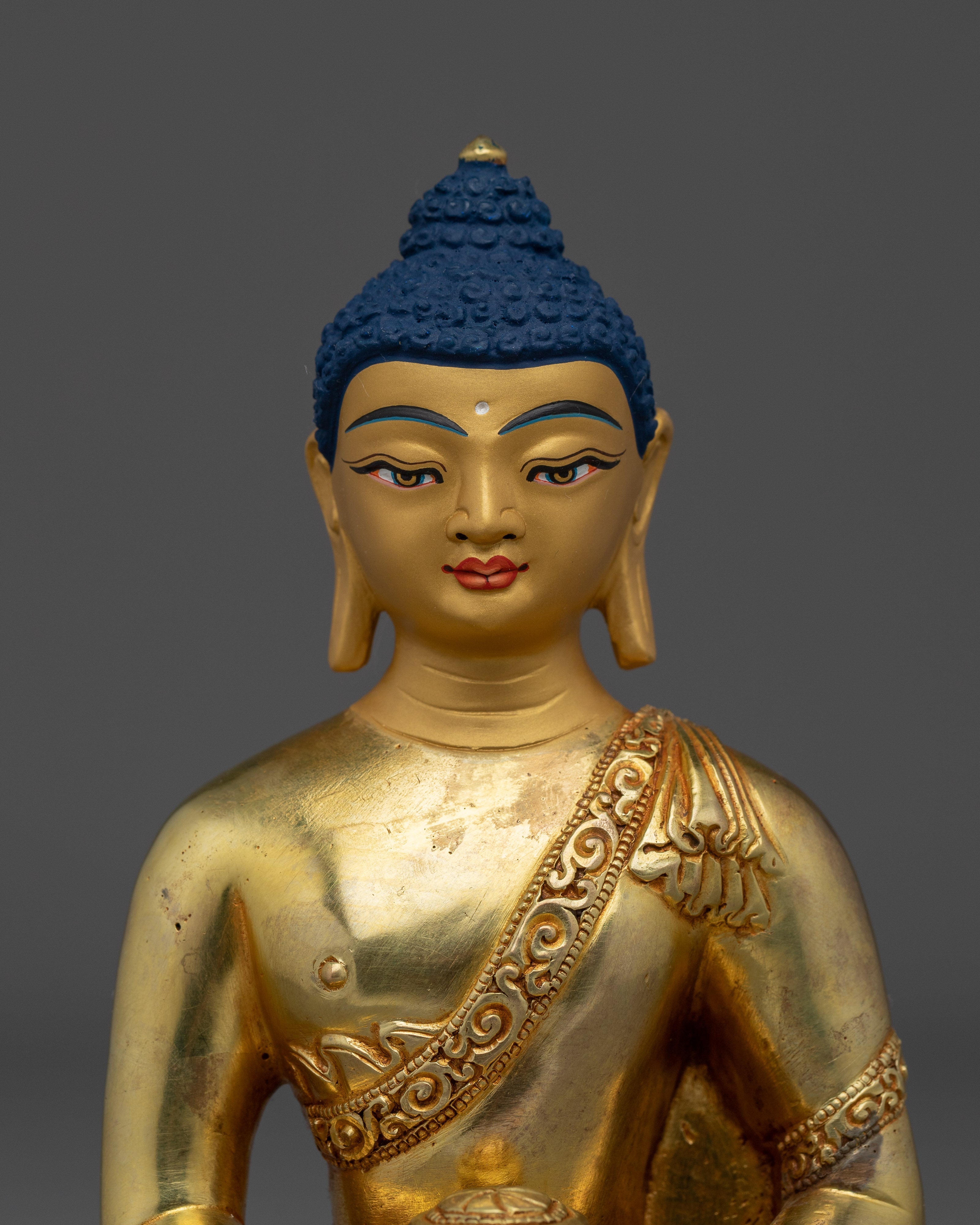 Mahayana Amitabha Buddha Figurine | Western Pure Land Deity