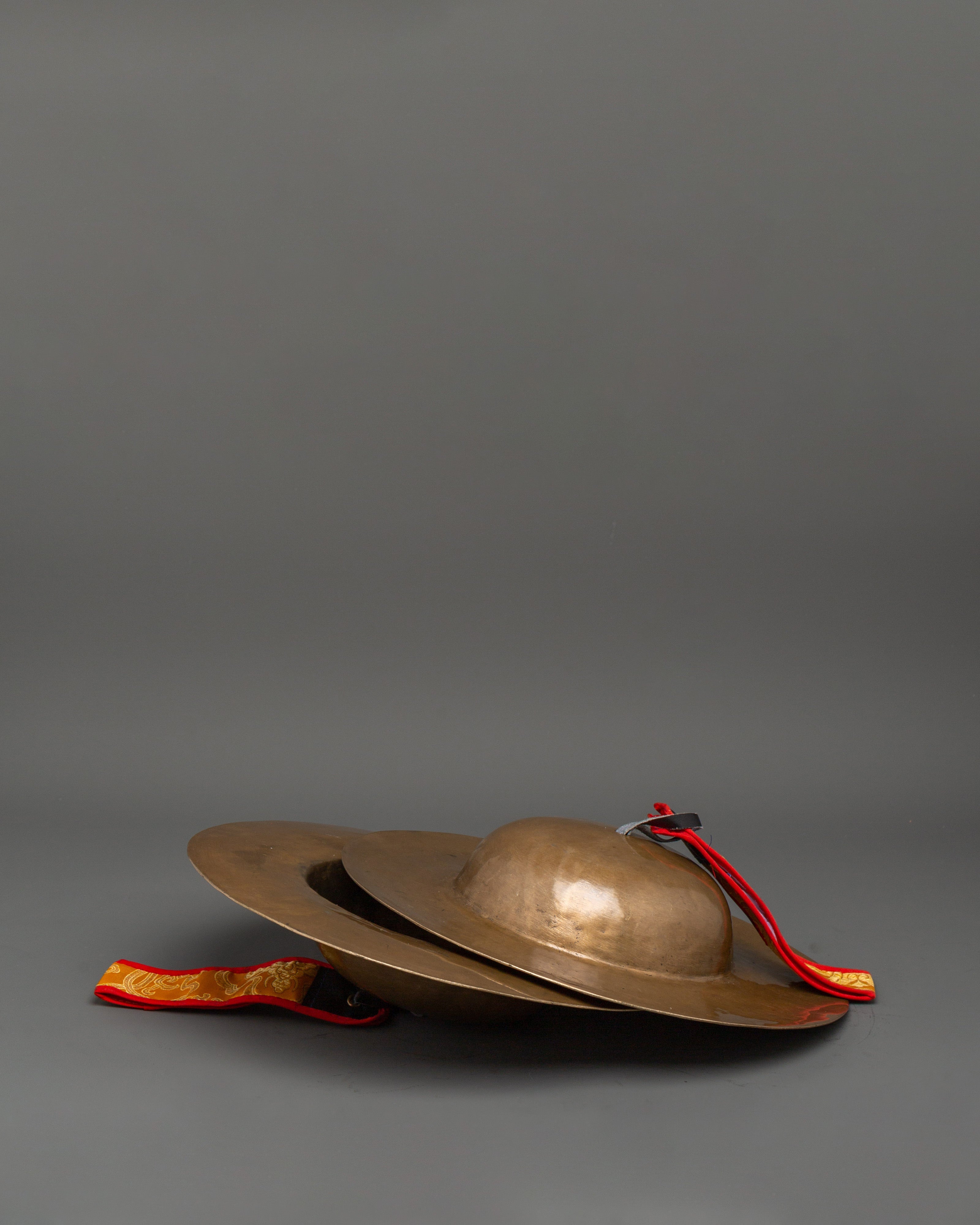 Traditional Tibetan Jhyamta Cymbals | Rituals & Sound Healing