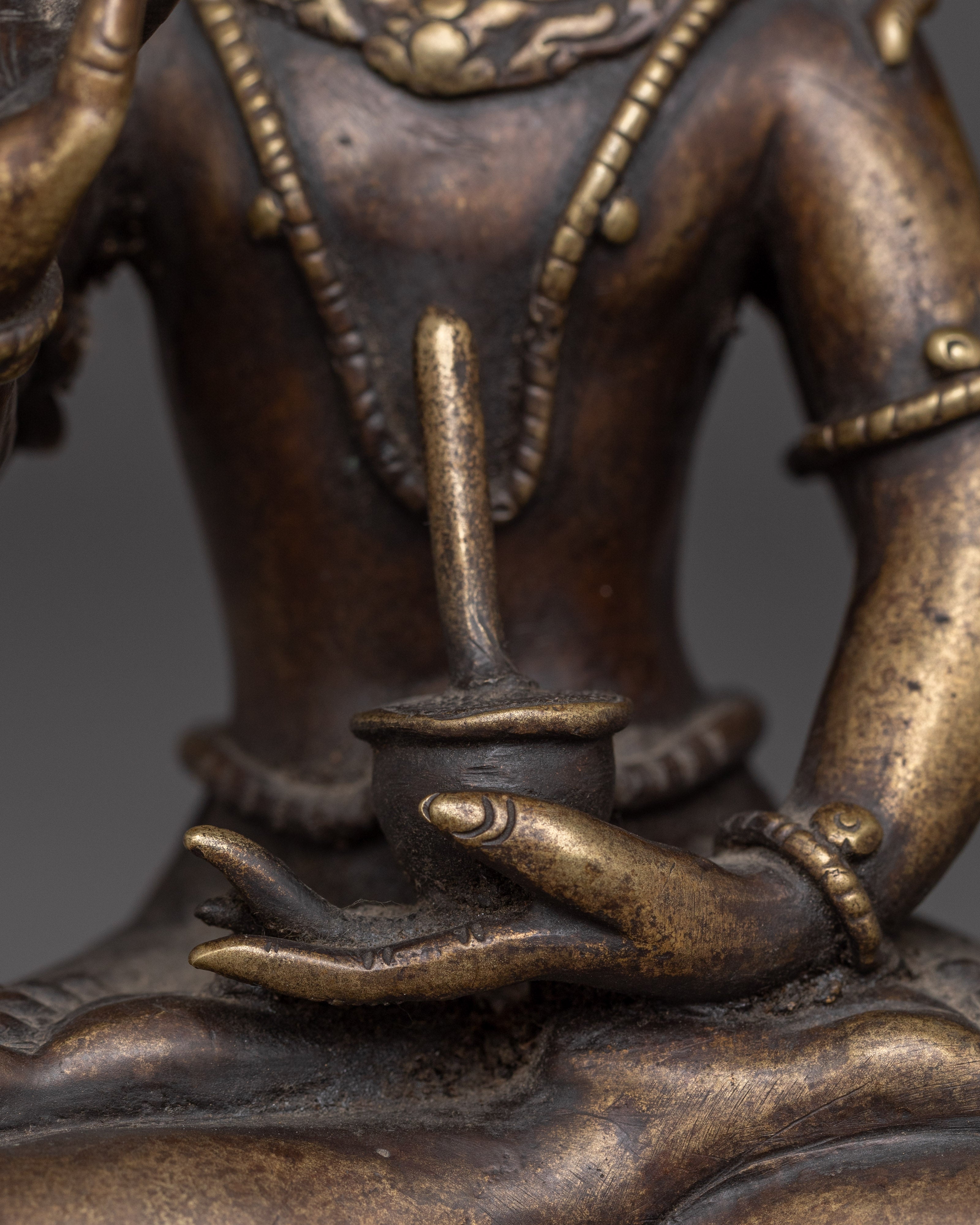 Four-Armed Prajnaparamita Statue | Embodiment of Wisdom