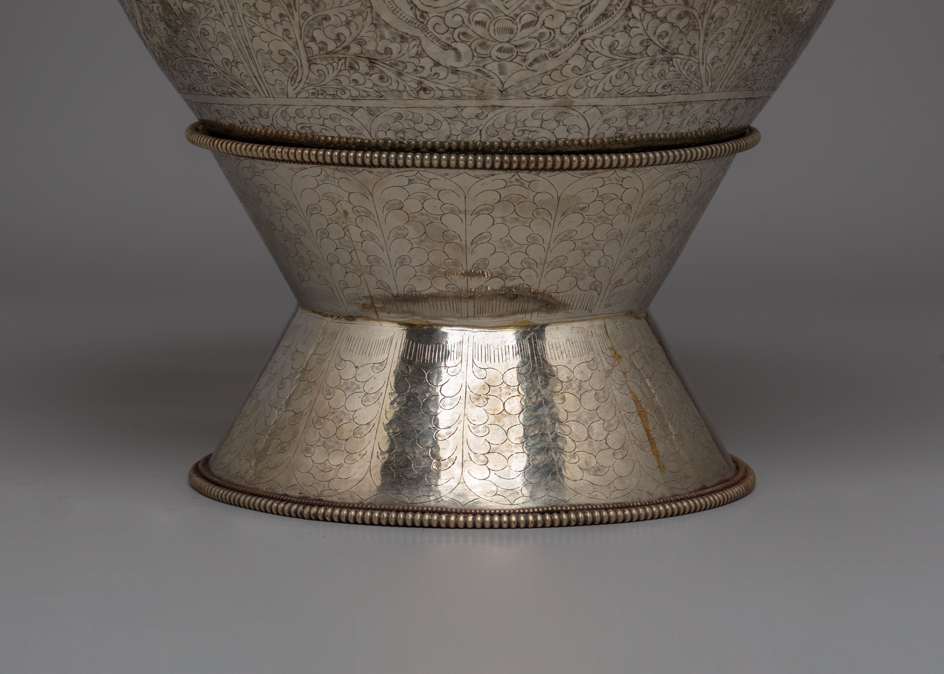 Buddhist Golpa Art | Spiritual Decorative Bowl for Meditation