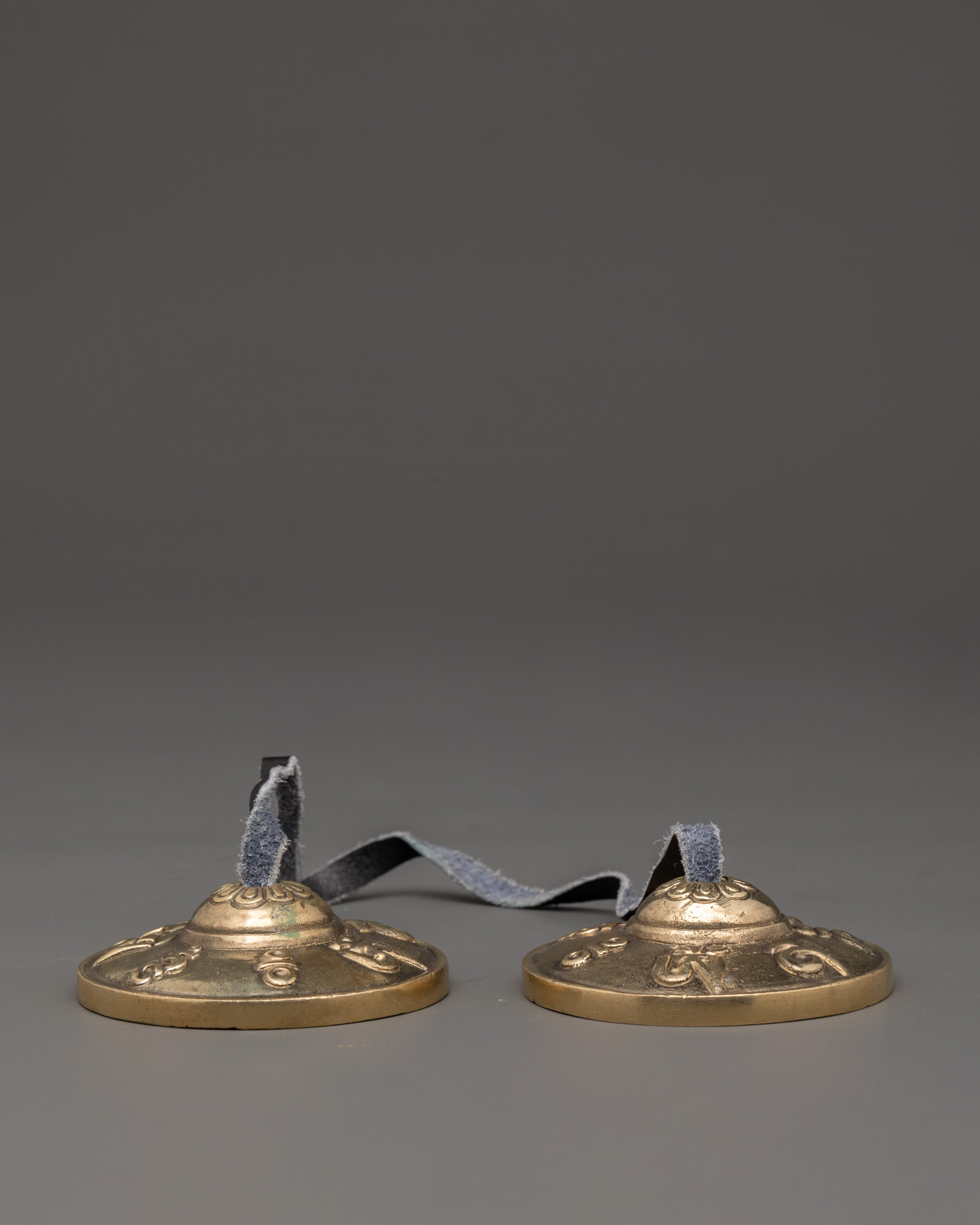 Sacred Tibetan Meditation Cymbals | Buddhist Ritual Tool