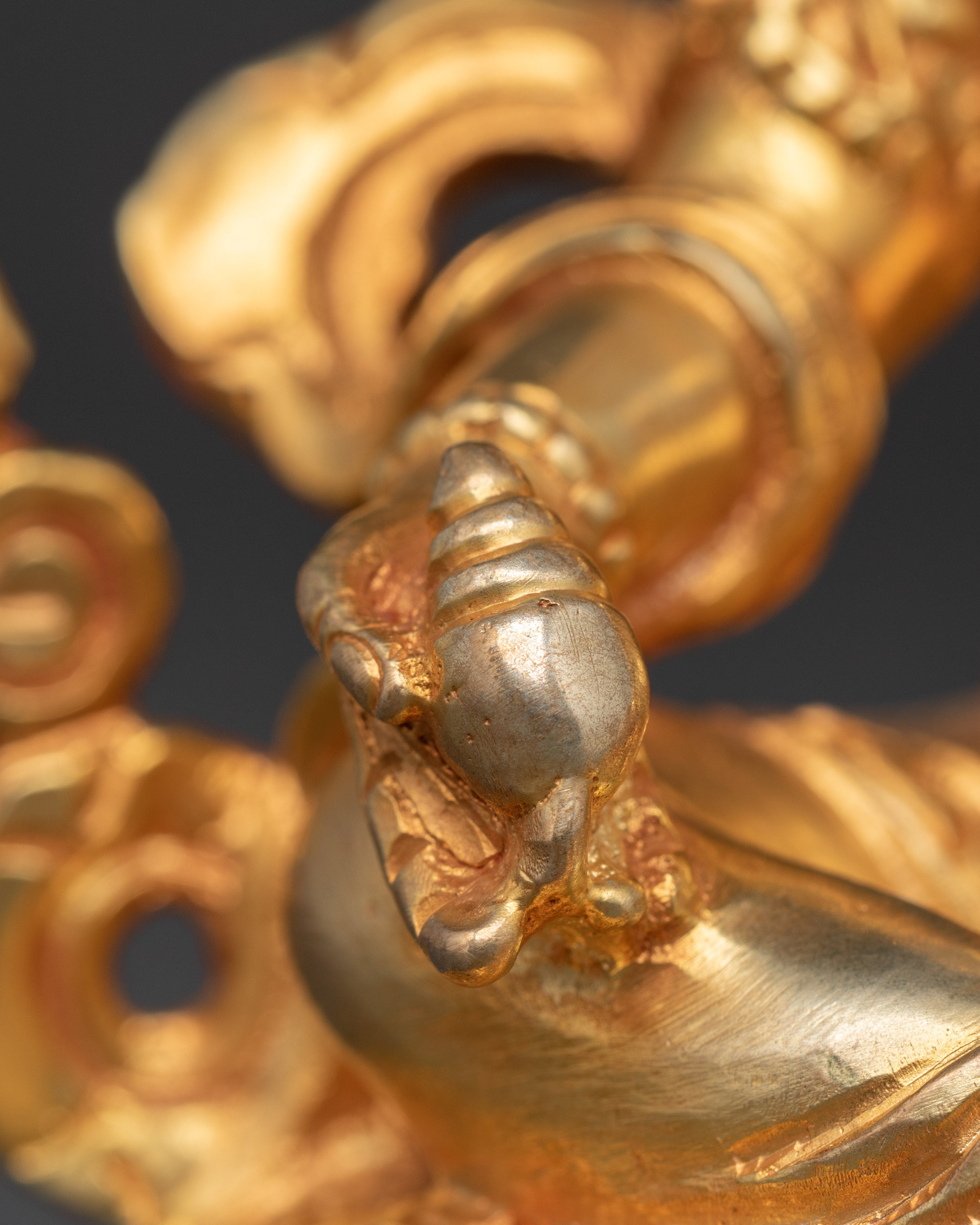 Handcrafted Dzambhala Statue | Tibetan Buddhist Wealth Deity