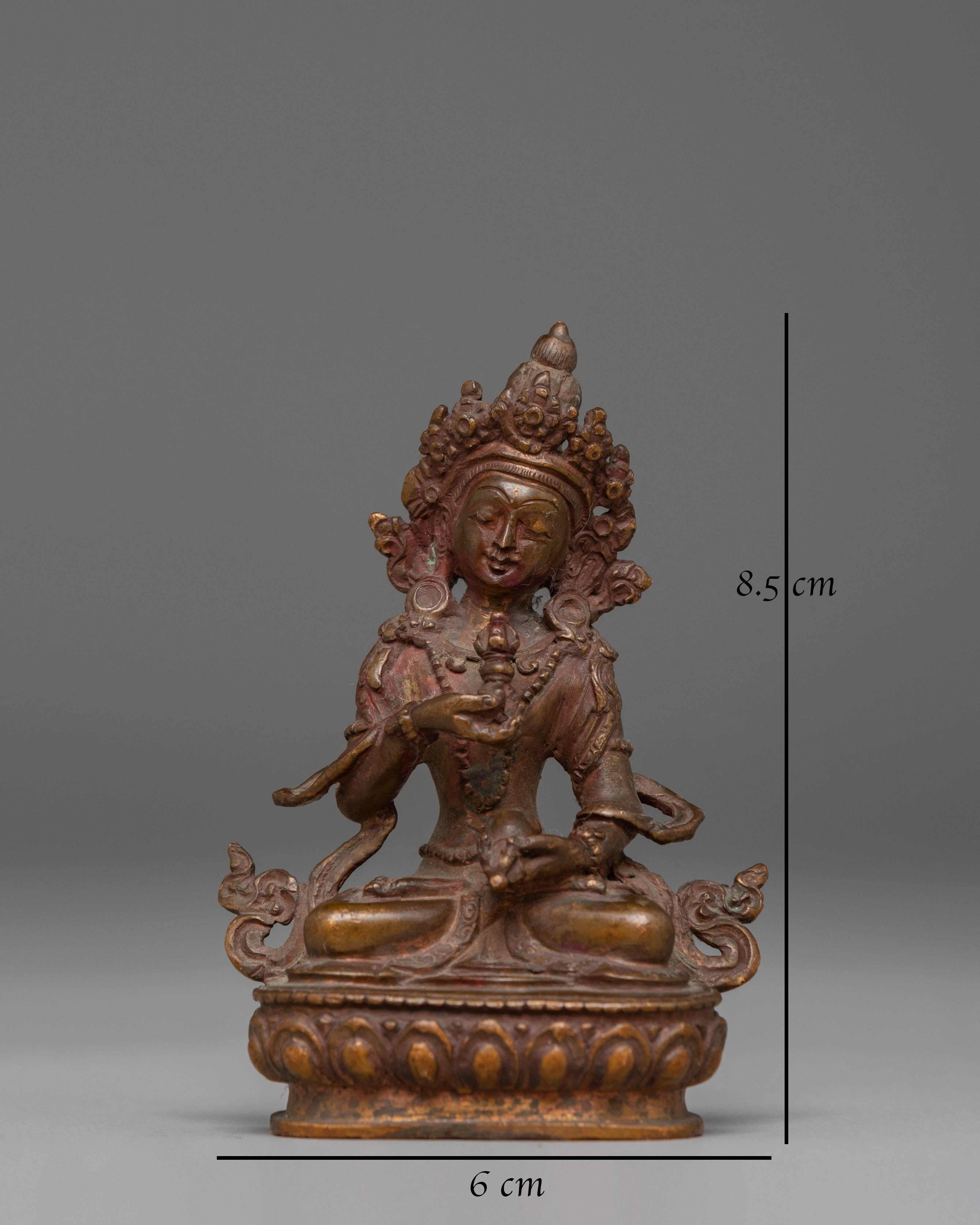 Handmade Vajrasattva Statue for Purification | Tibetan Vajrasattva Figure