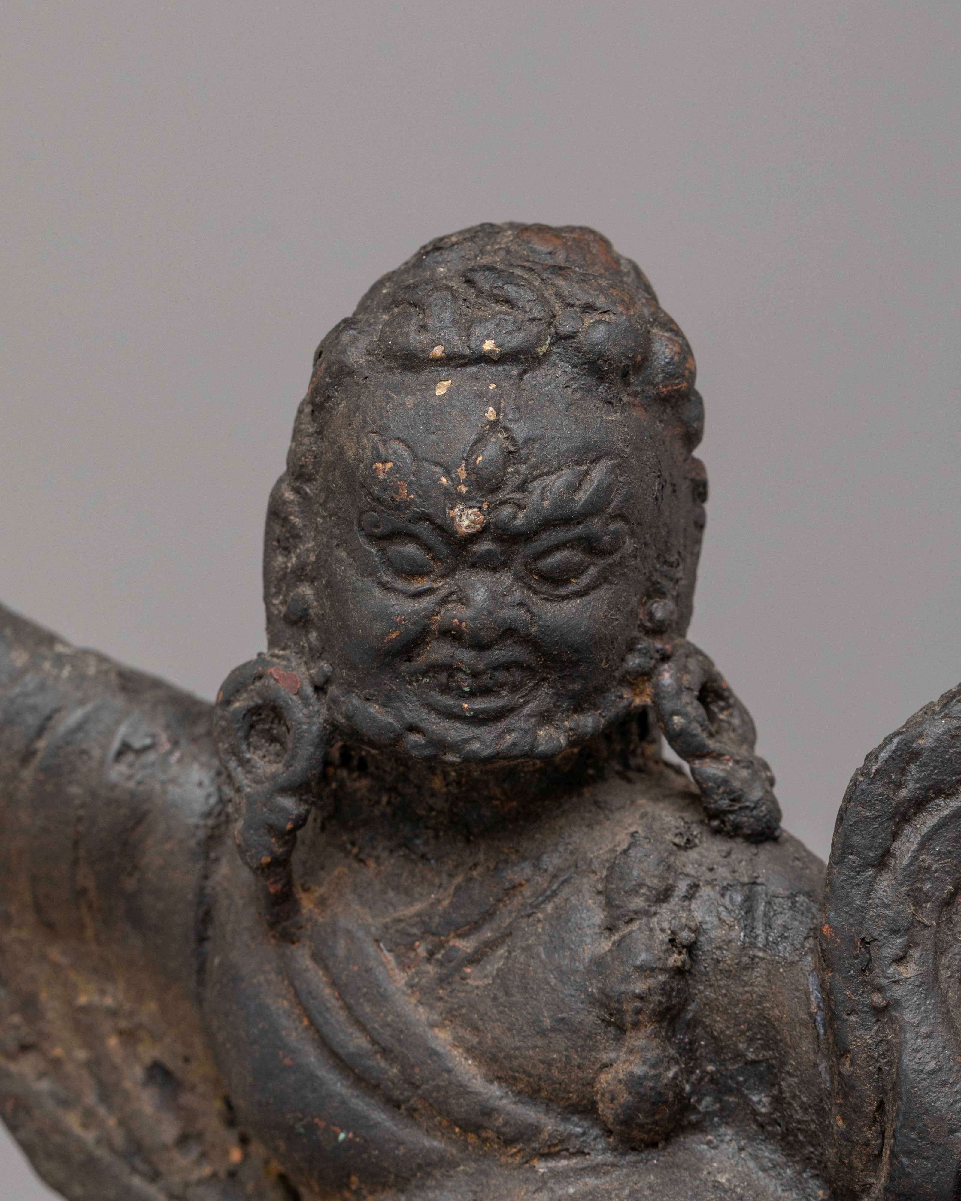 Dorje Drollo Himalayan Statue | Handcrafted Tibetan Artwork