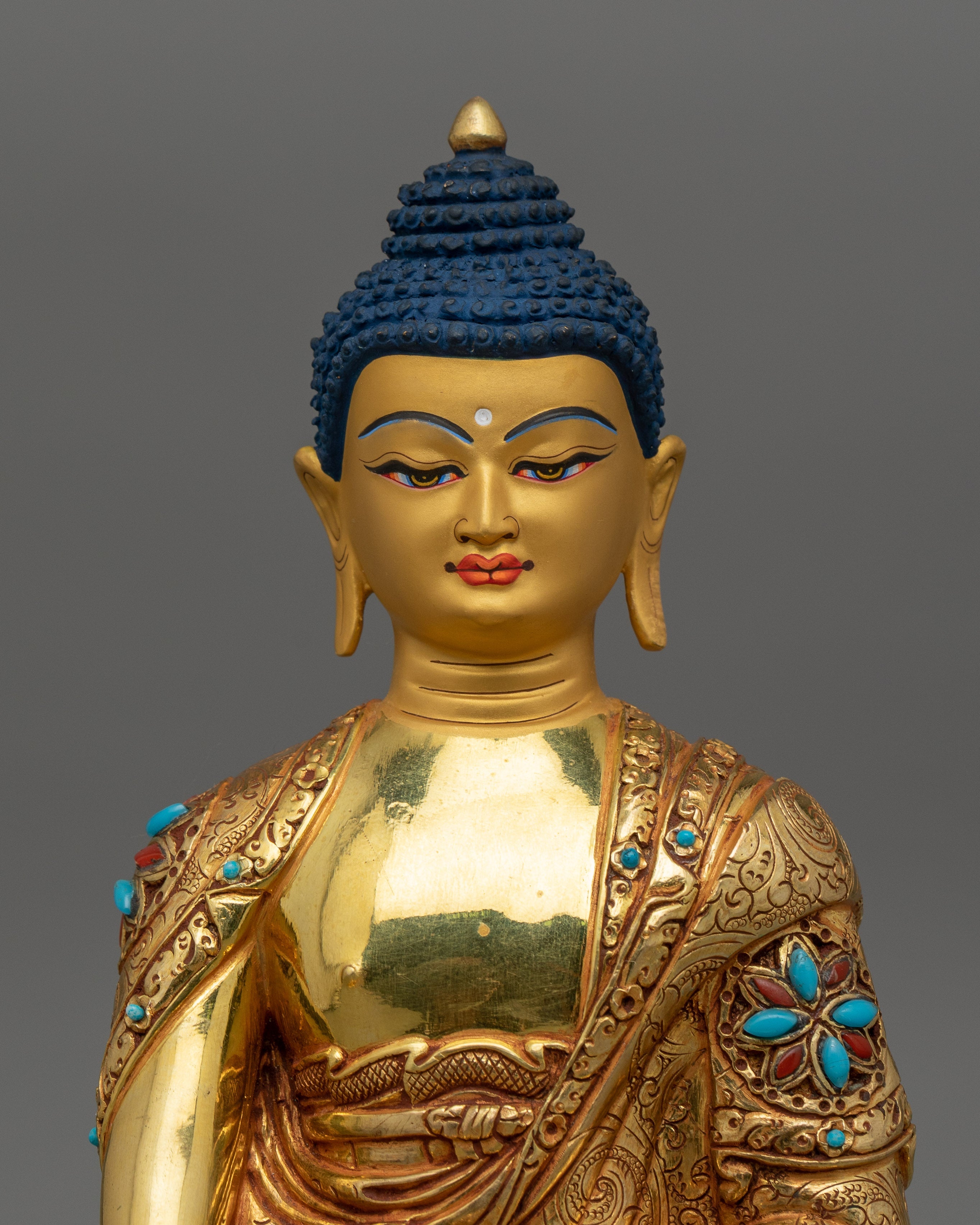 First Dharma Teacher Shakyamuni Buddha Statue  | Also Known As Gautama Buddha