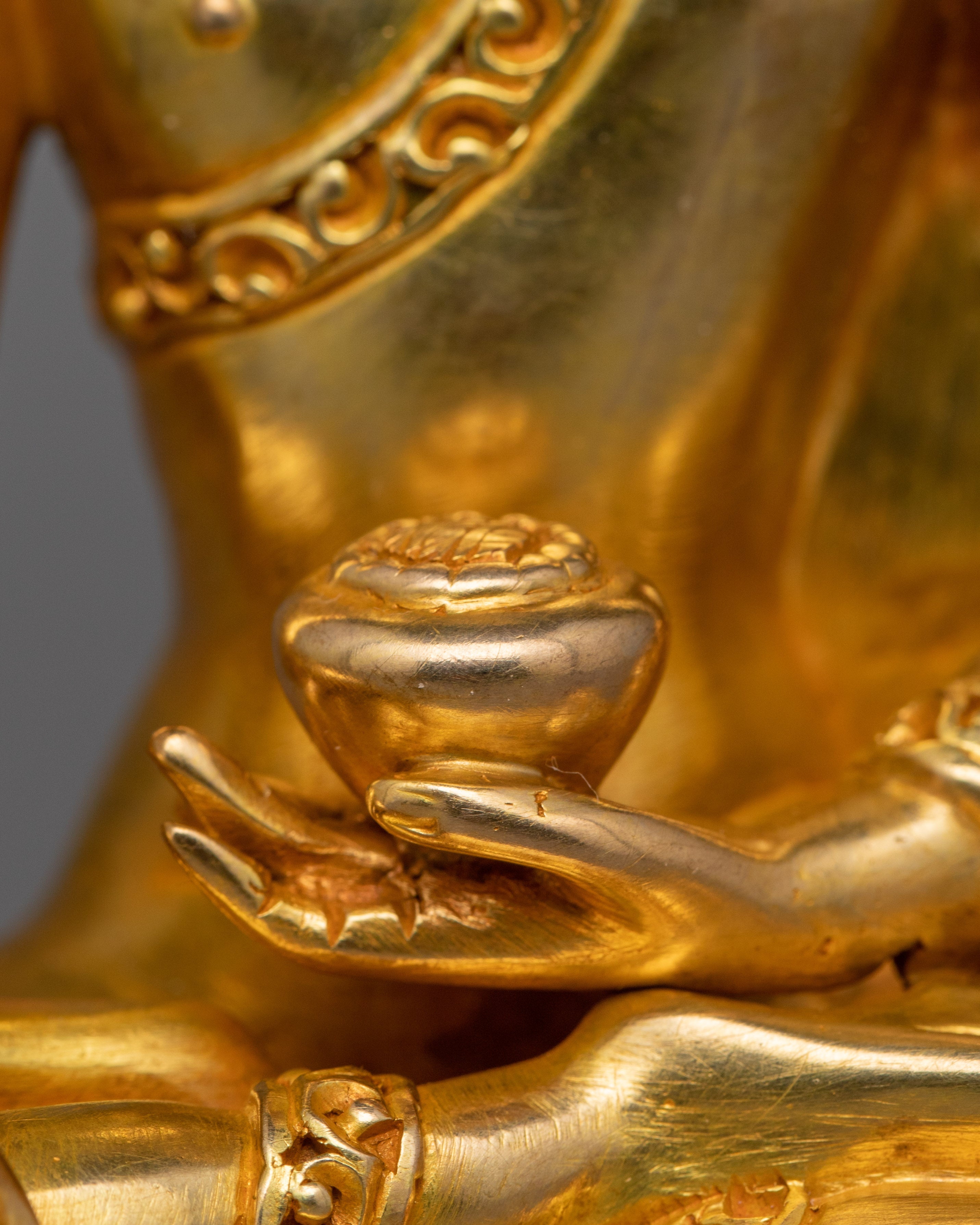 Shakyamuni Buddha Spiritual Teacher Sculpture | Symbol of Mindfulness Practice