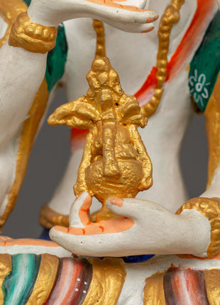Namgyalma Tibetan Goddess Statue | Long Life Goddess Sacred Dharma Decor