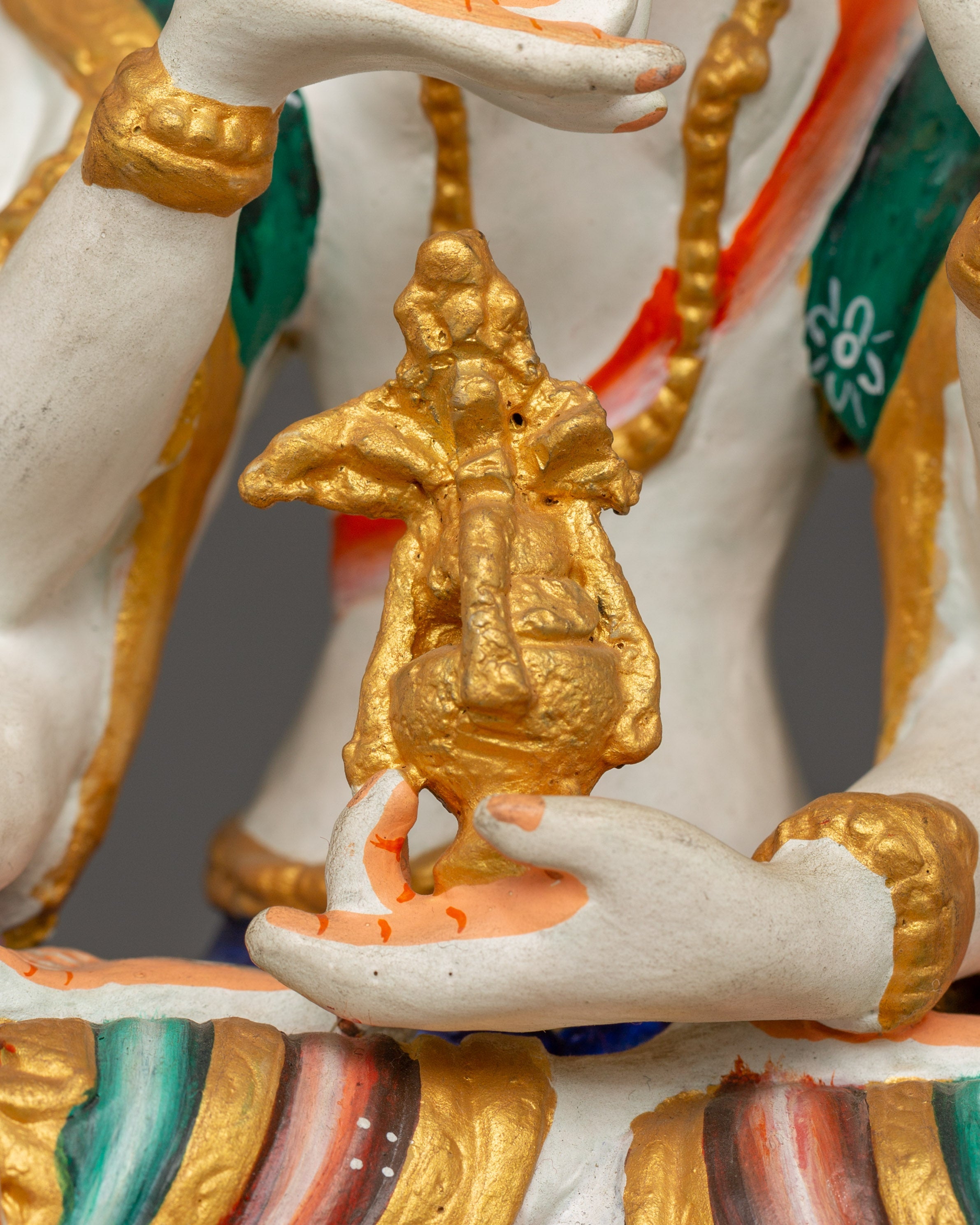 Namgyalma Tibetan Goddess Statue | Long Life Goddess Sacred Dharma Decor