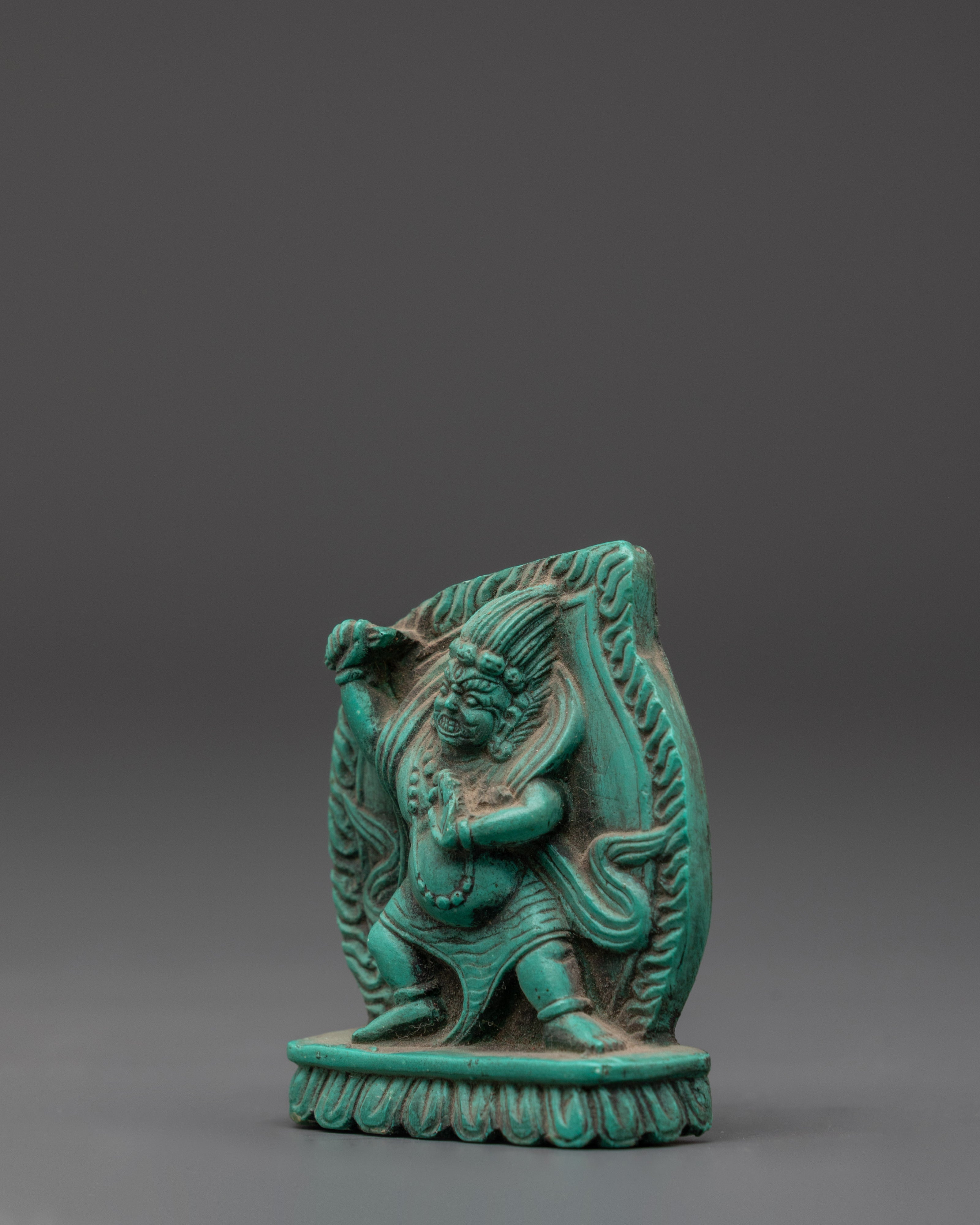 Vajrapani Buddhist Protector Deity | Spiritual & Sacred Buddhist Decor