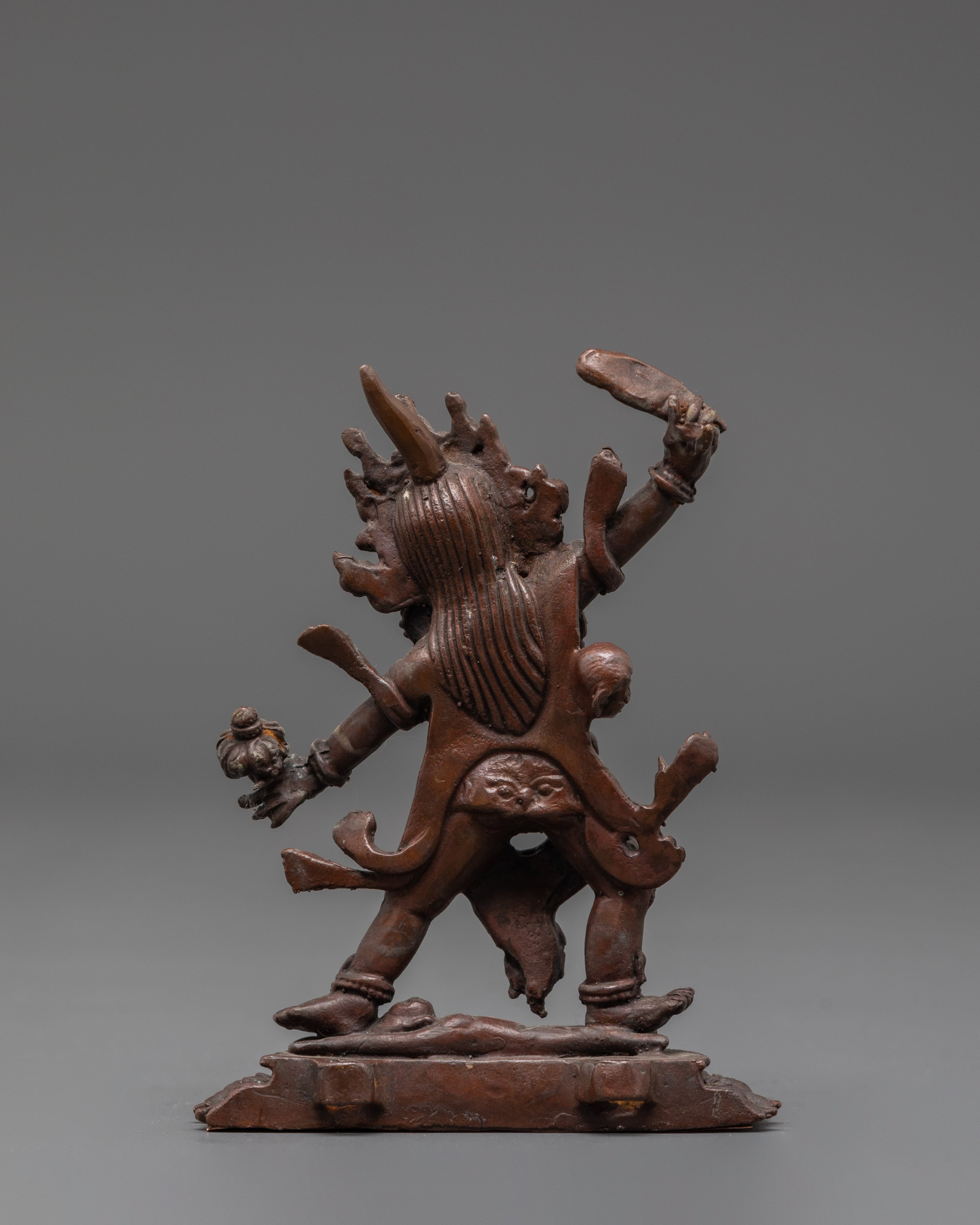 Buddhist Ekajati Goddess Figurine | The Fierce Protector Deity