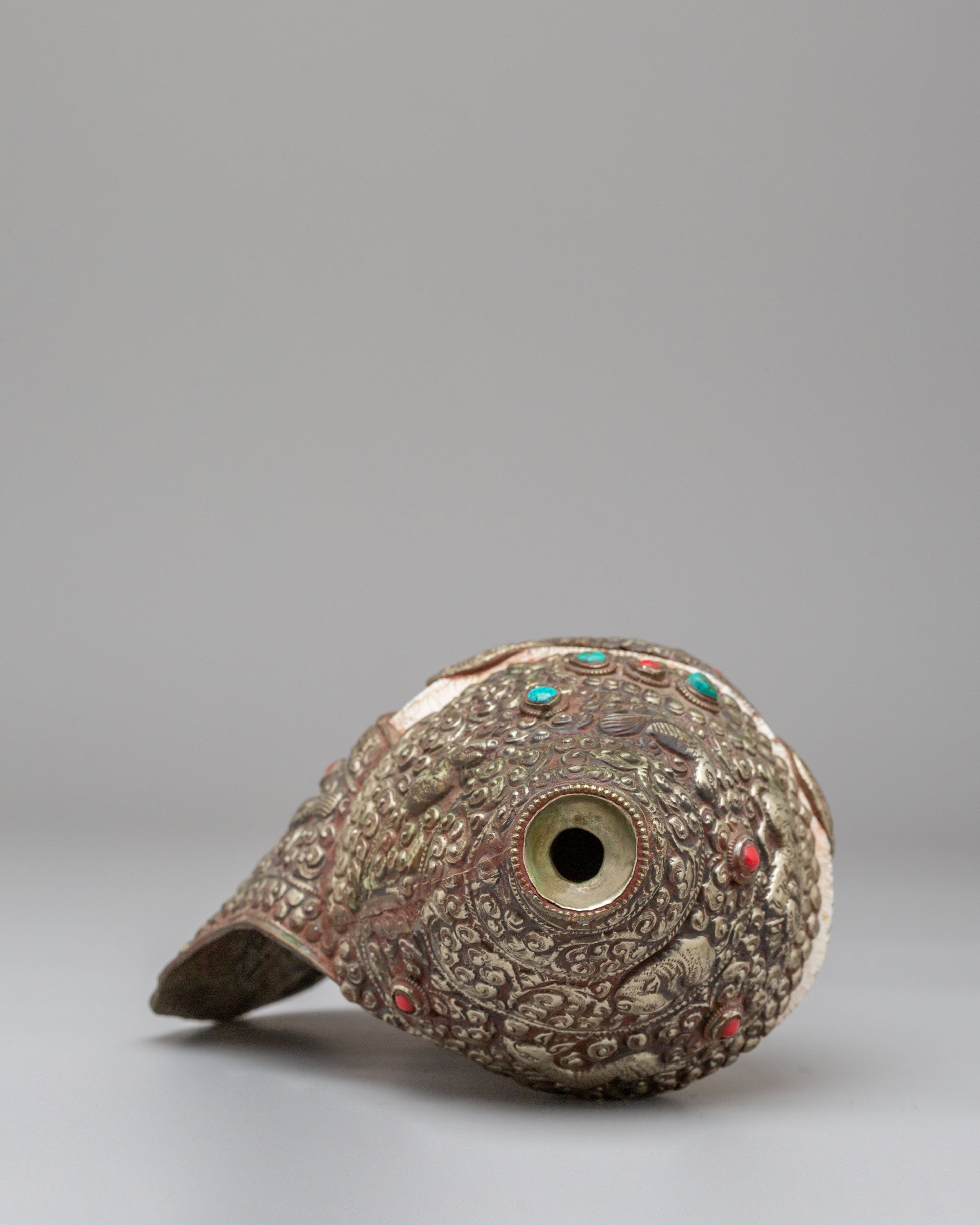 Himalayan Conch Shell | Buddhist Altar Decor