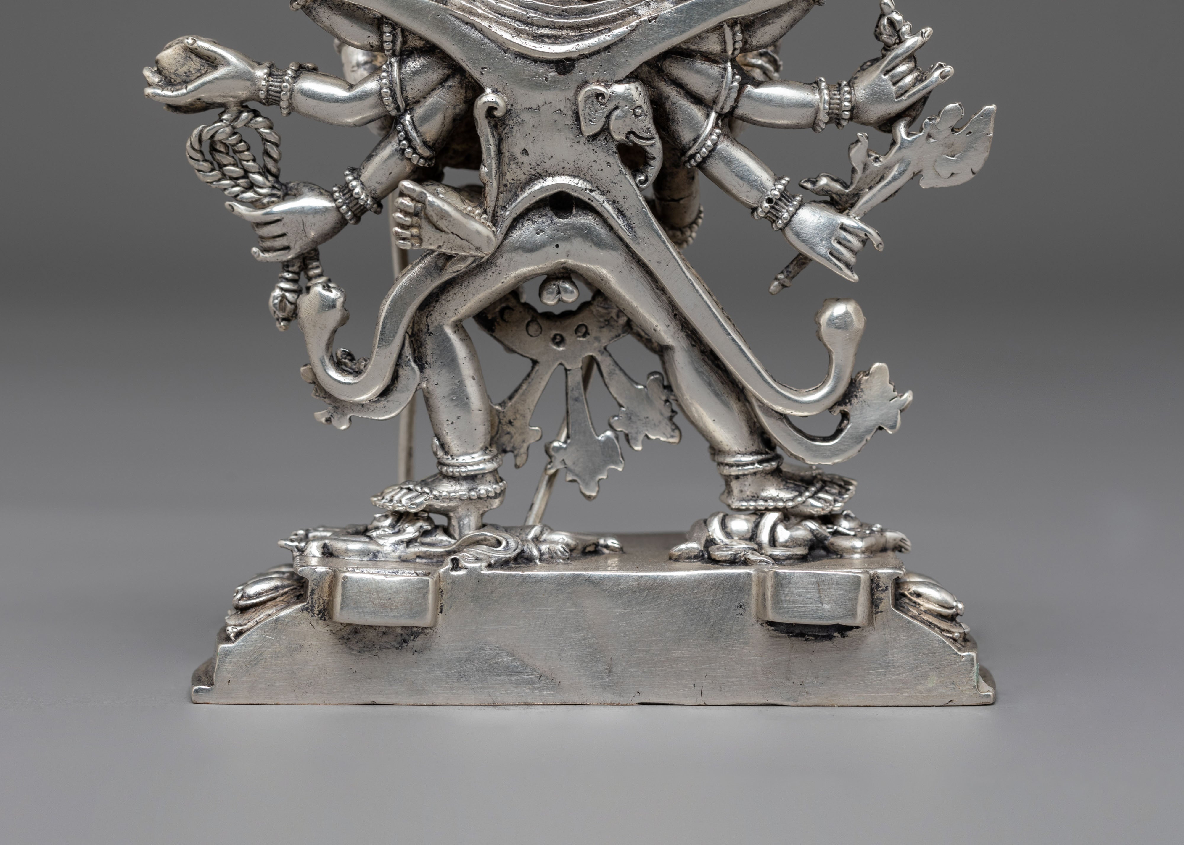 Buddhist Chakrasambhara Statue | Vajrayana Enlightened Deity